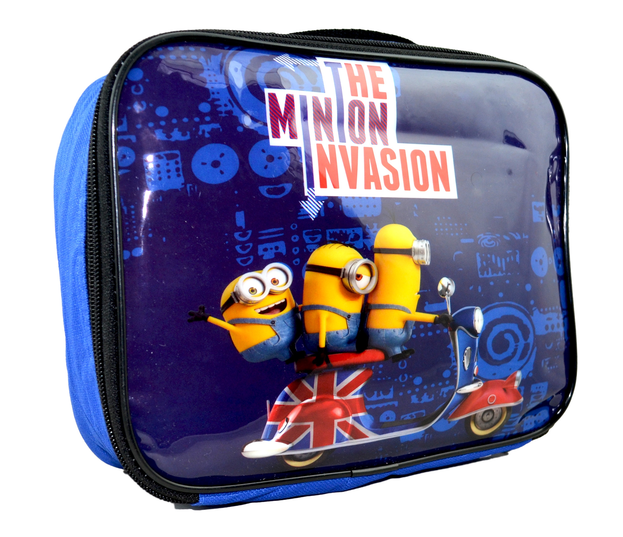 Despicable Me Minions 'Invasion' School Rectangle Lunch Bag