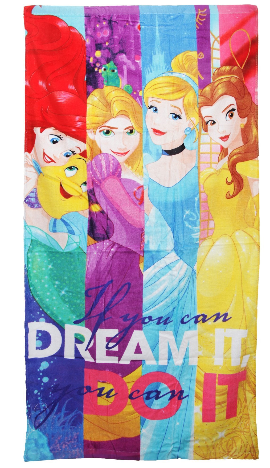Disney Princess 'Dream' Printed Beach Towel