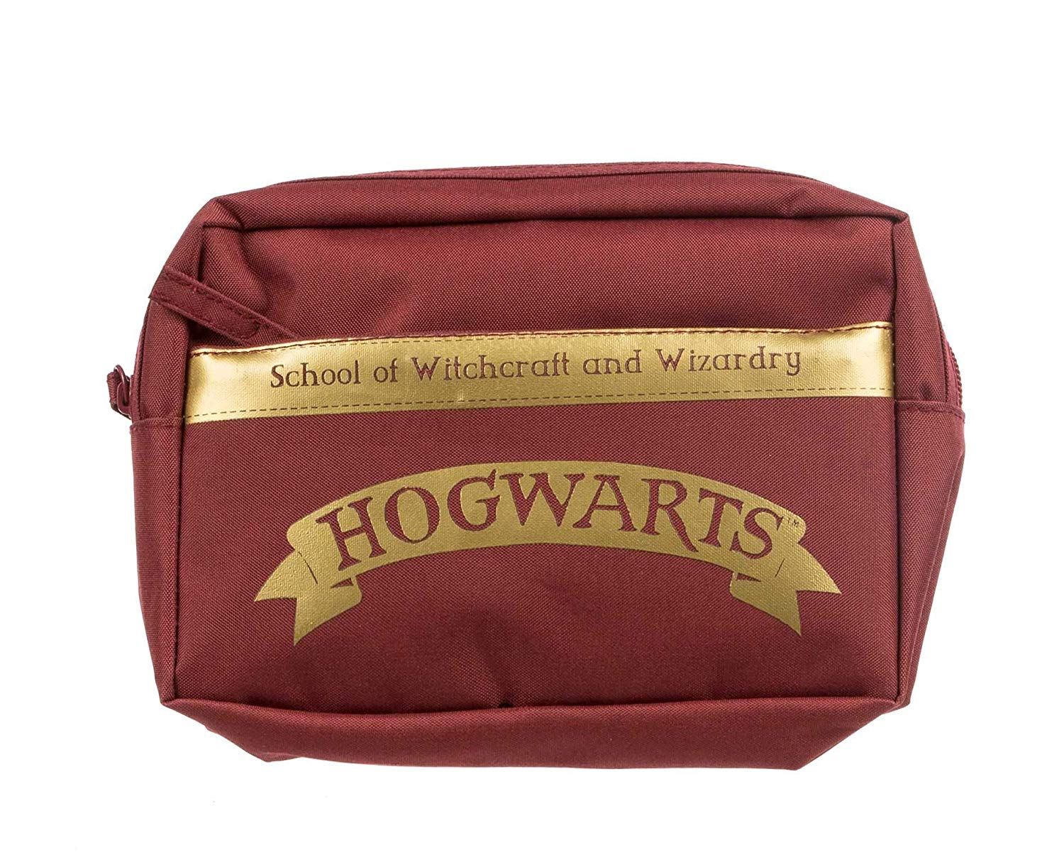 Harry Potter Burgundy Pencil Case Stationery