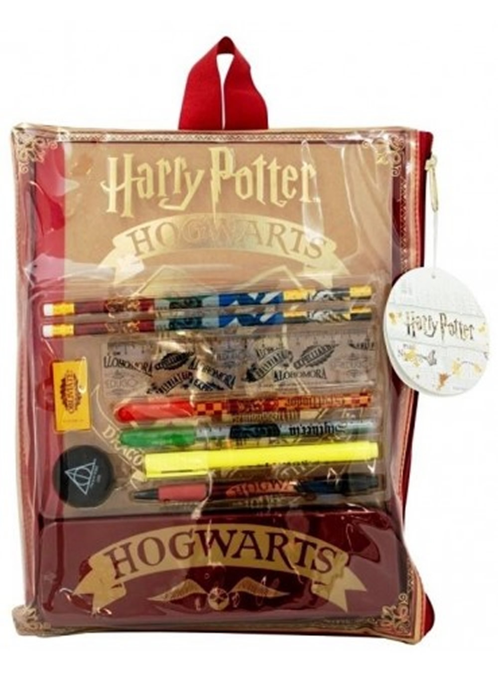 Harry Potter Bumper Stationery Filled Pencil Case