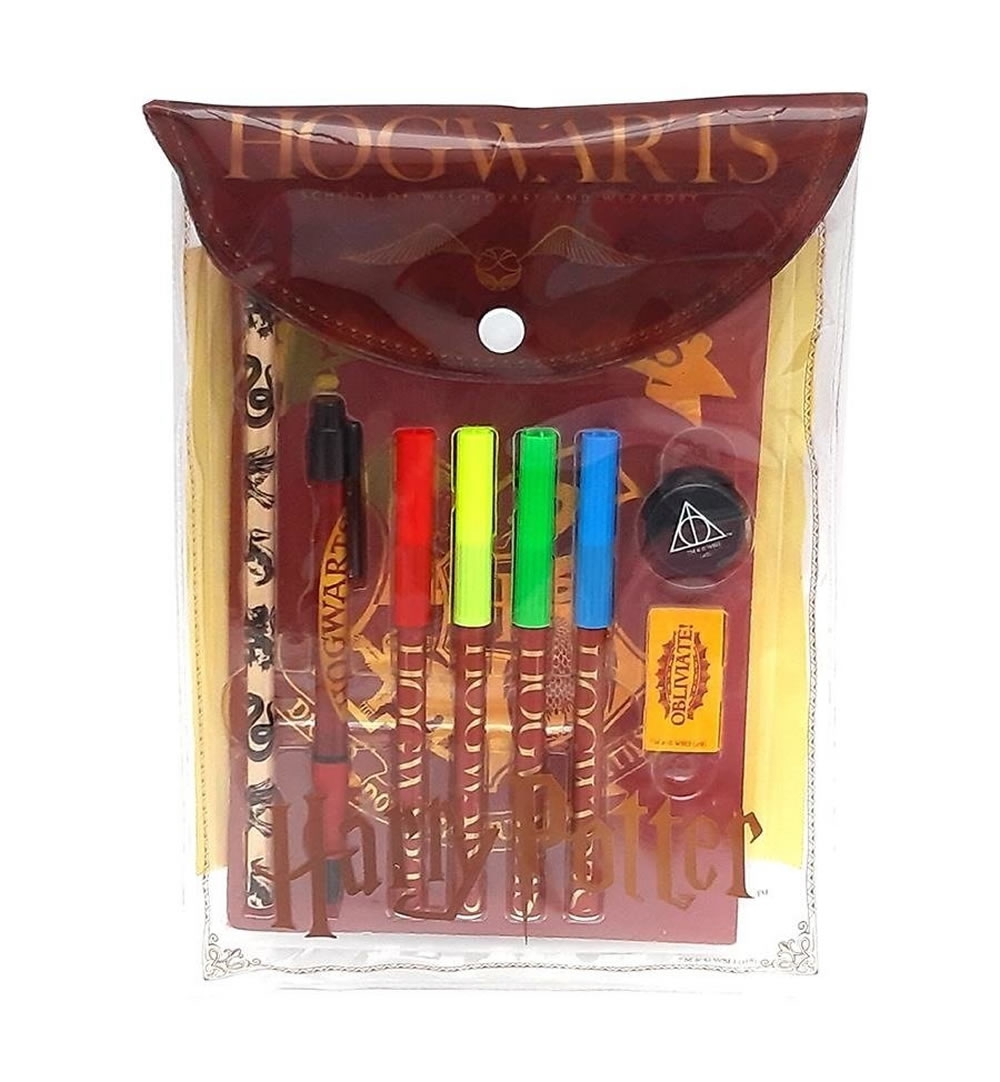 Harry Potter A5 Filled Pencil Case Stationery