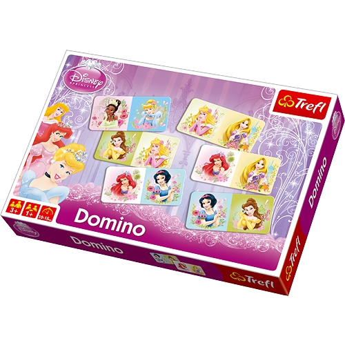 Disney Trefl Princess Domino Board Game Puzzle