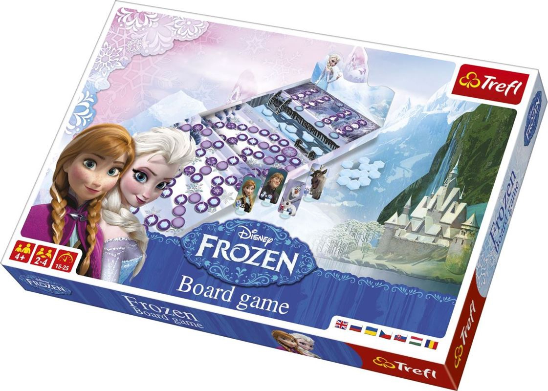 Disney Frozen Board Game Puzzle