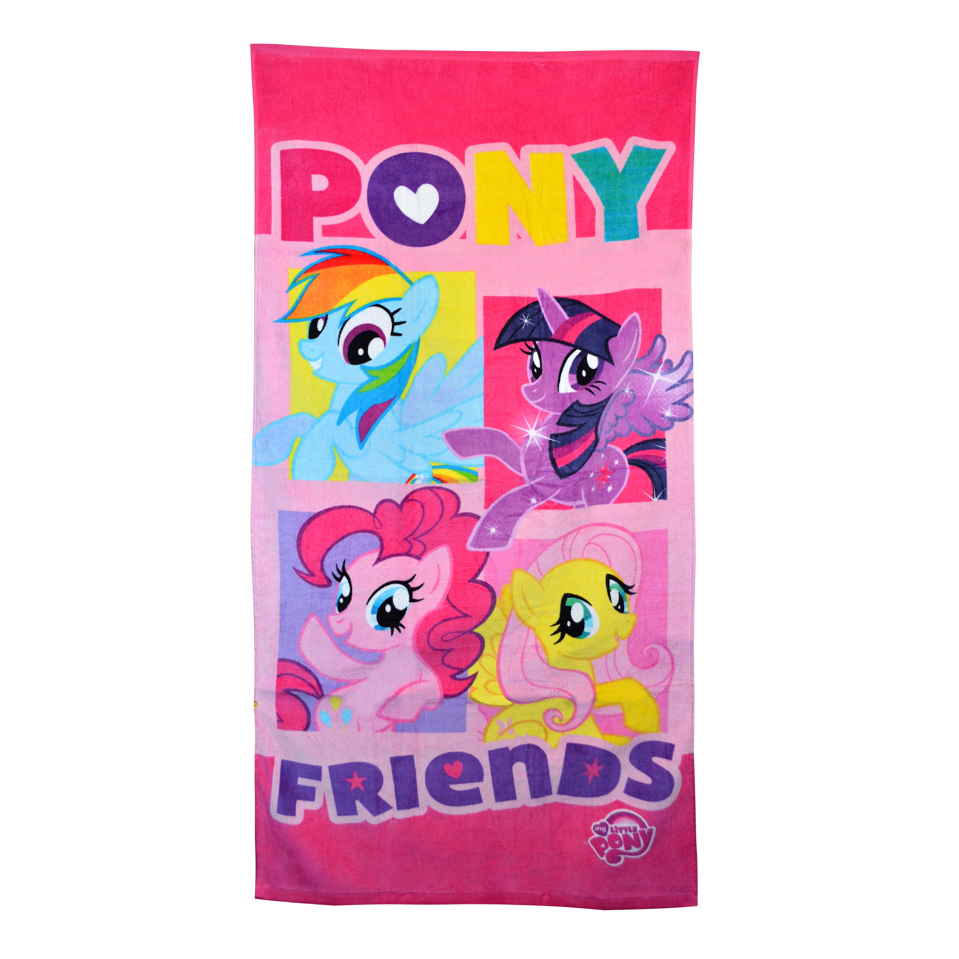 My Little Pony Friends Printed Beach Towel