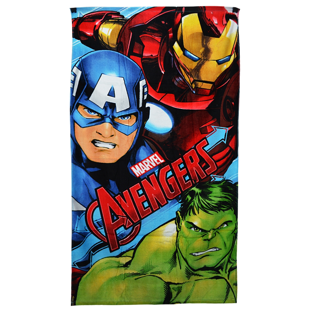 Marvel Avengers 'Hero Power' Printed Beach Towel 5991328205688
