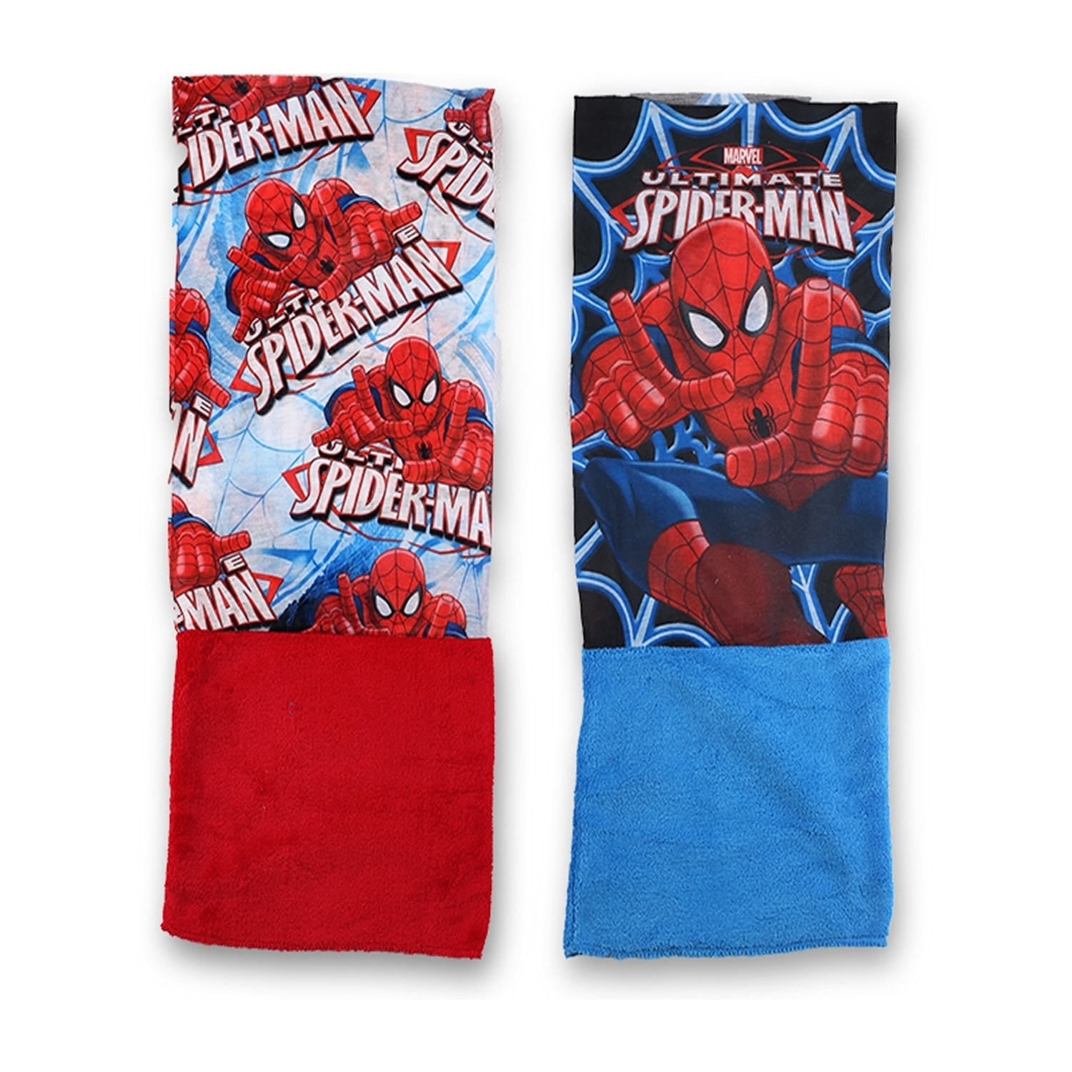 Spiderman 'Snood' Red, Blue Assorted Multi Purpose Scarf