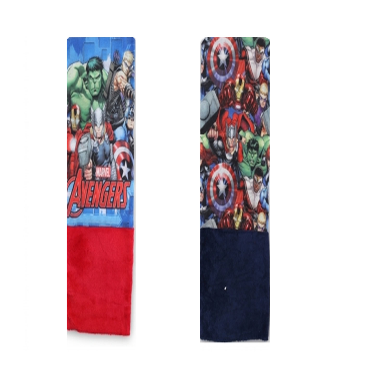 Avengers 'Snood' Red, Blue Assorted Multi Purpose Scarf