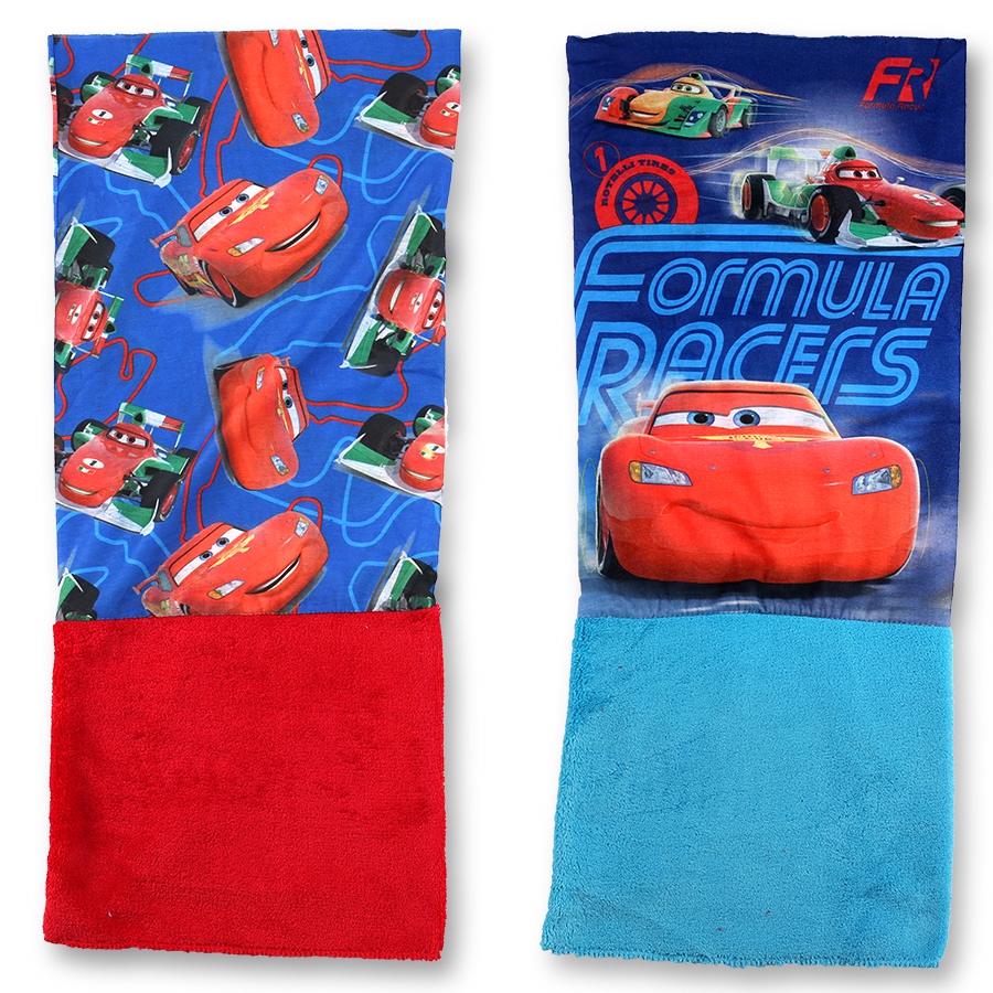 Disney Cars 'Snood' Red, Blue Assorted Multi Purpose Scarf
