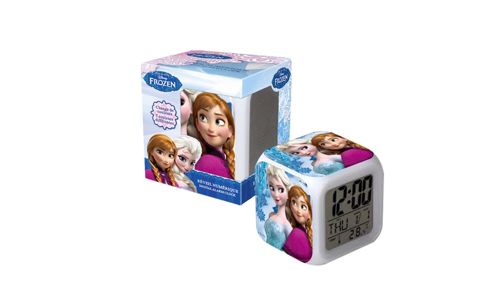 Disney Frozen Digital Alarm Clock