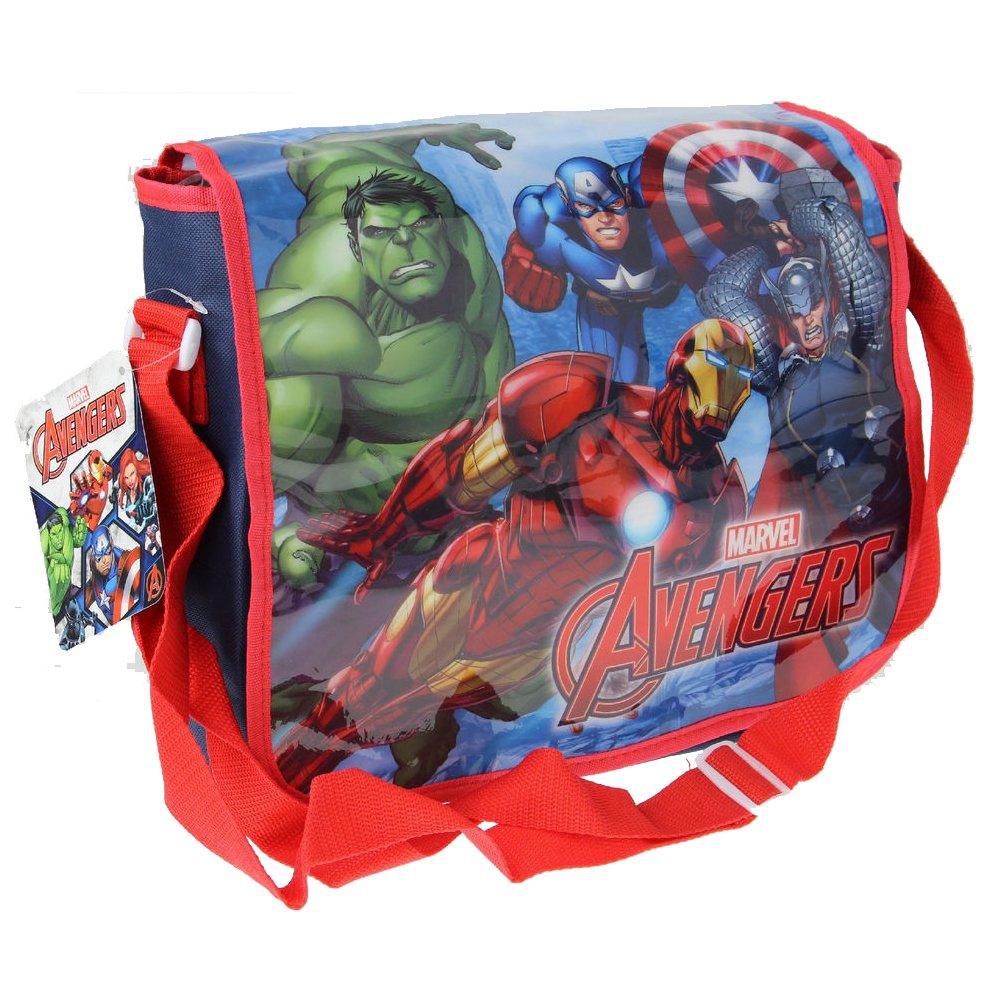Marvel Avengers Kids School Despatch Bag