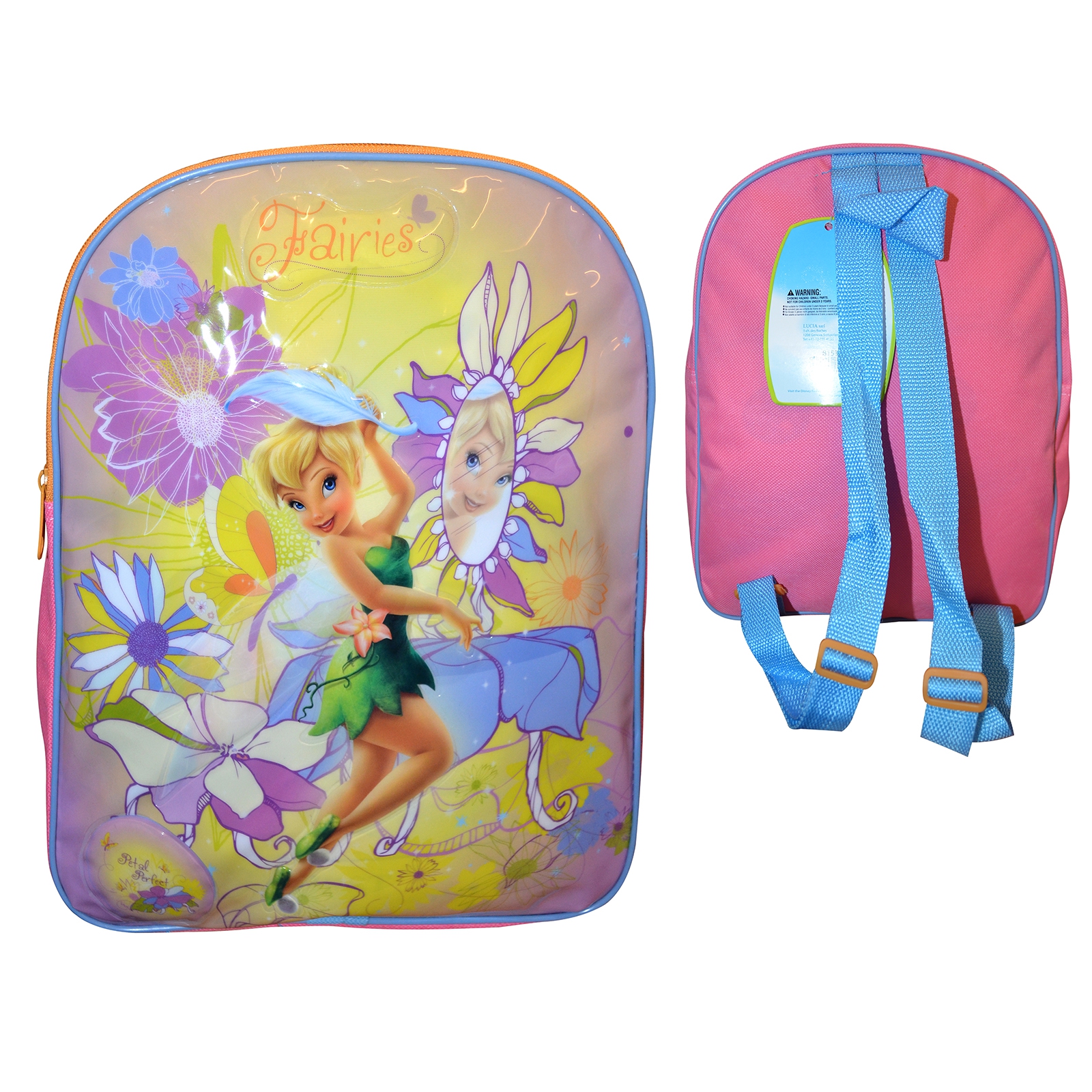 Disney Fairies Petal Perfect School Bag Rucksack Backpack