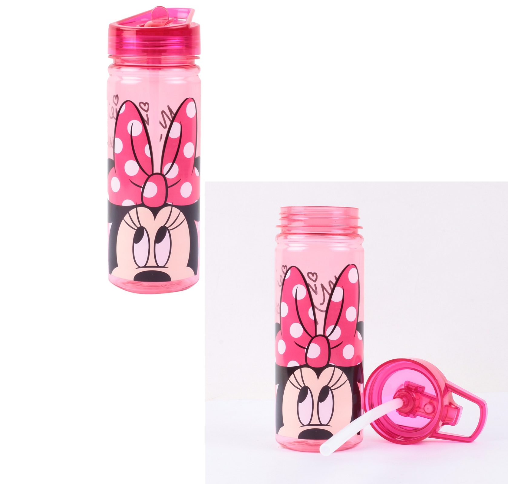 Disney Minnnie Mouse 'Polka Dot' Large Tritan Bottle