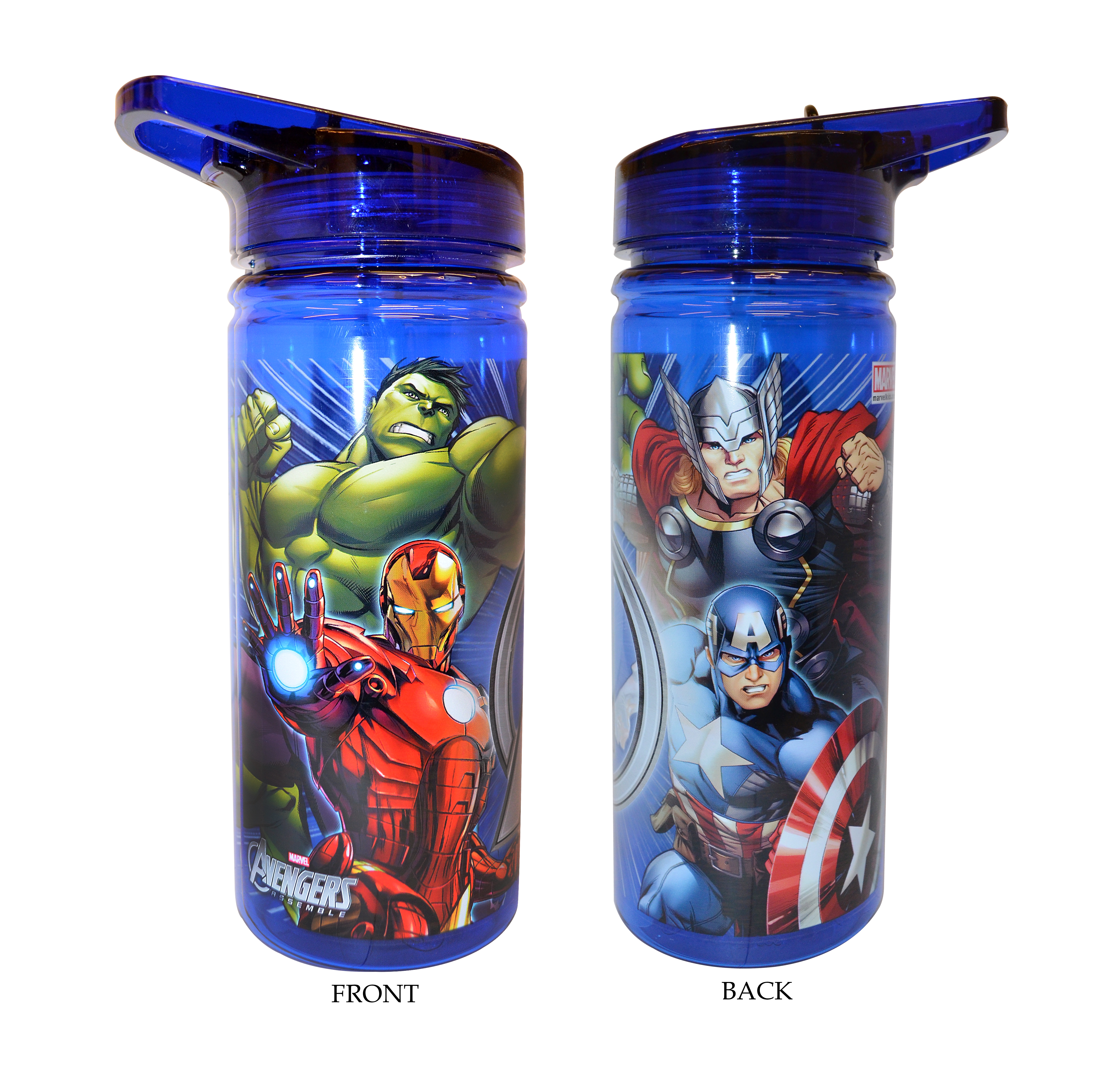 Marvel Avengers 'Super Heroes' Large Tritan Bottle