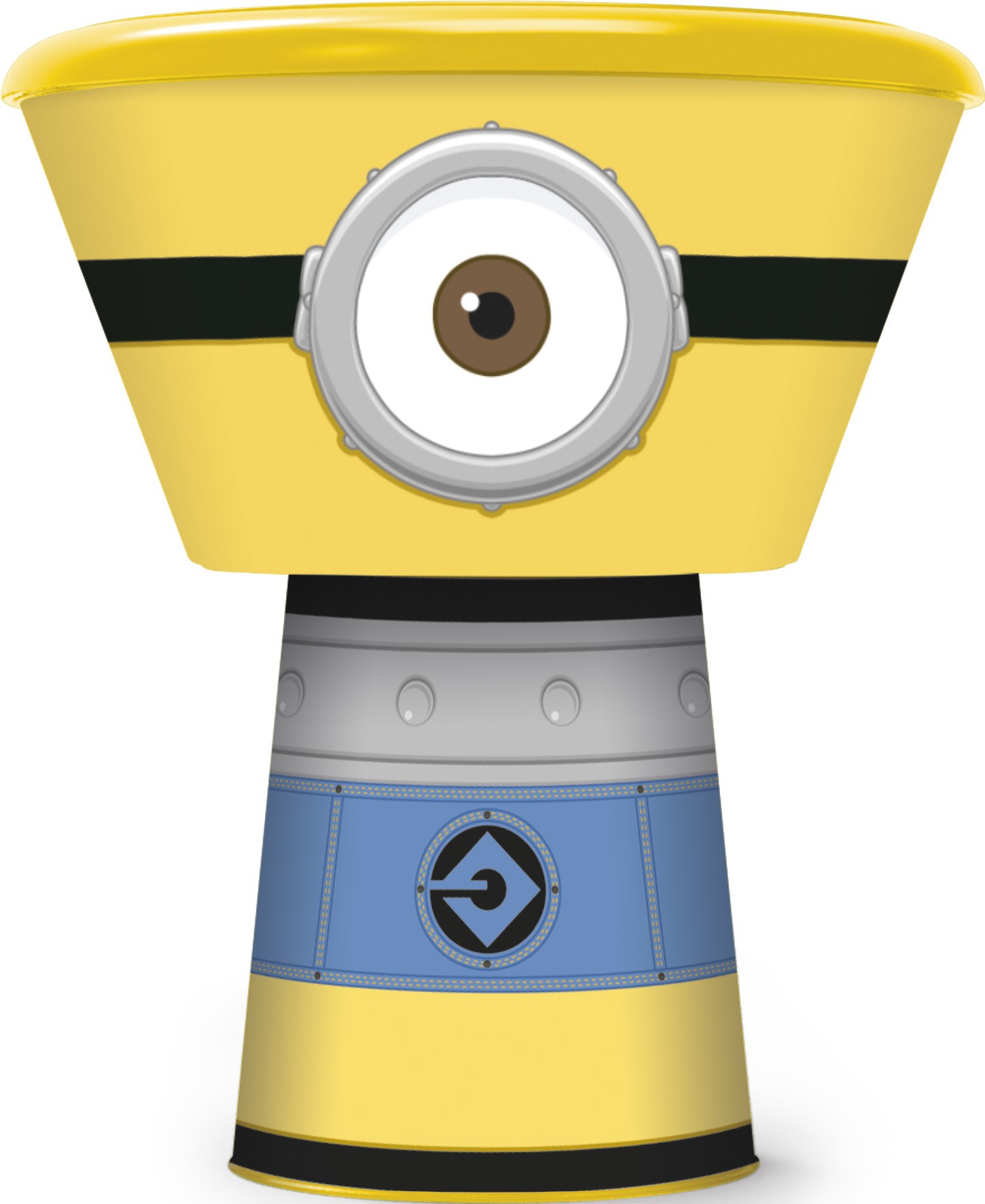 Despicable Me 'Minion' Stacking 3 Piece Meal Set Dinner