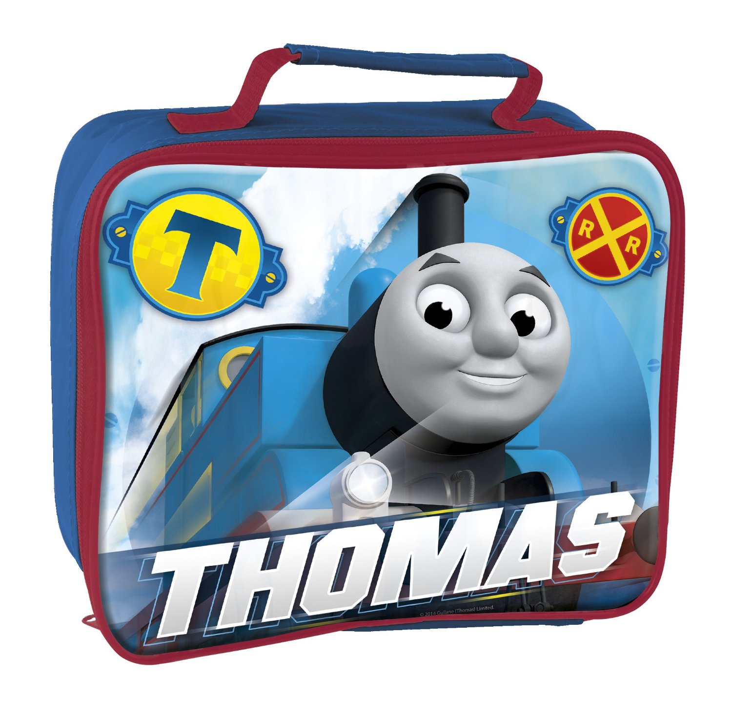 Thomas The Tank 'Engine' Rectangular Insulated School Premium Lunch Bag