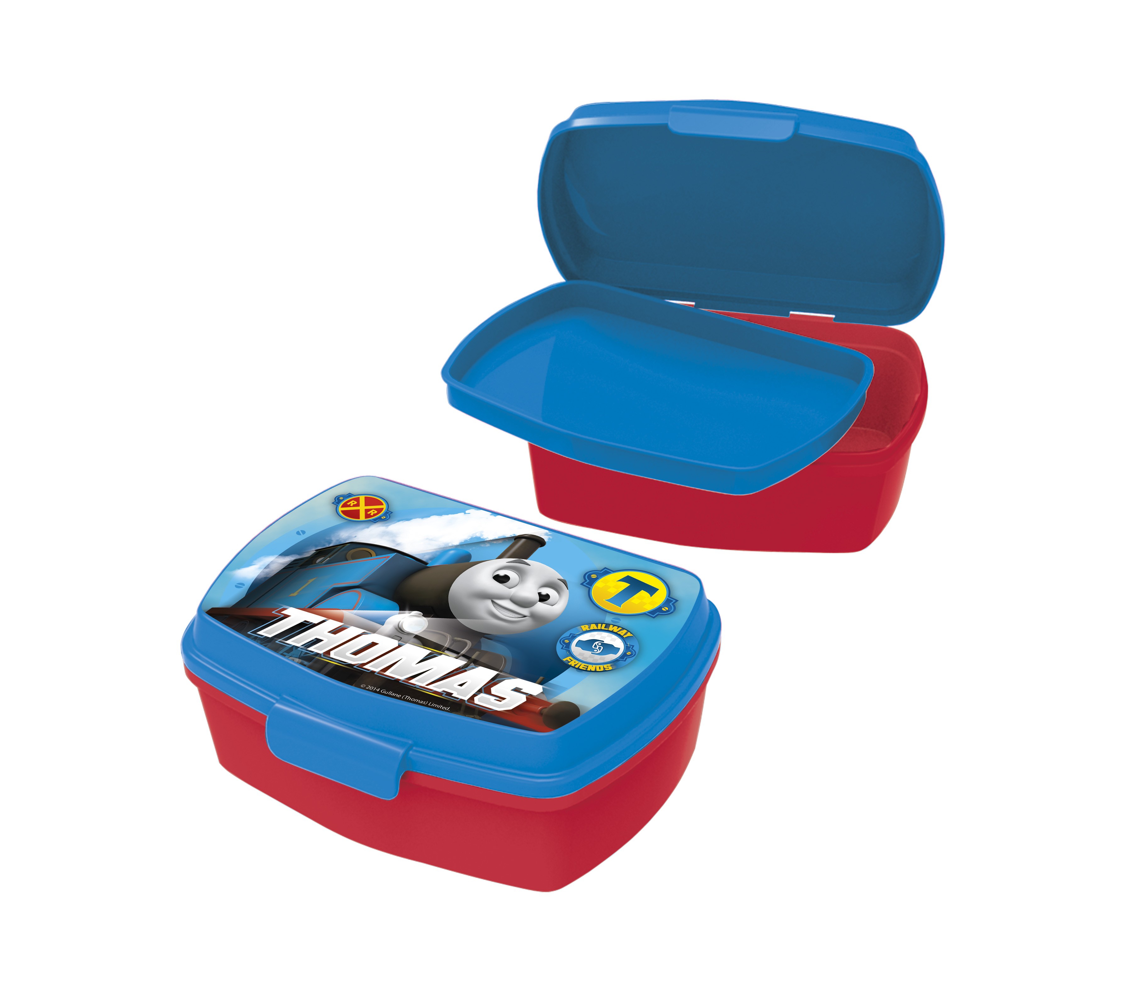 Thomas The Tank Engine 'with Tray' School Sandwich Box Lunch