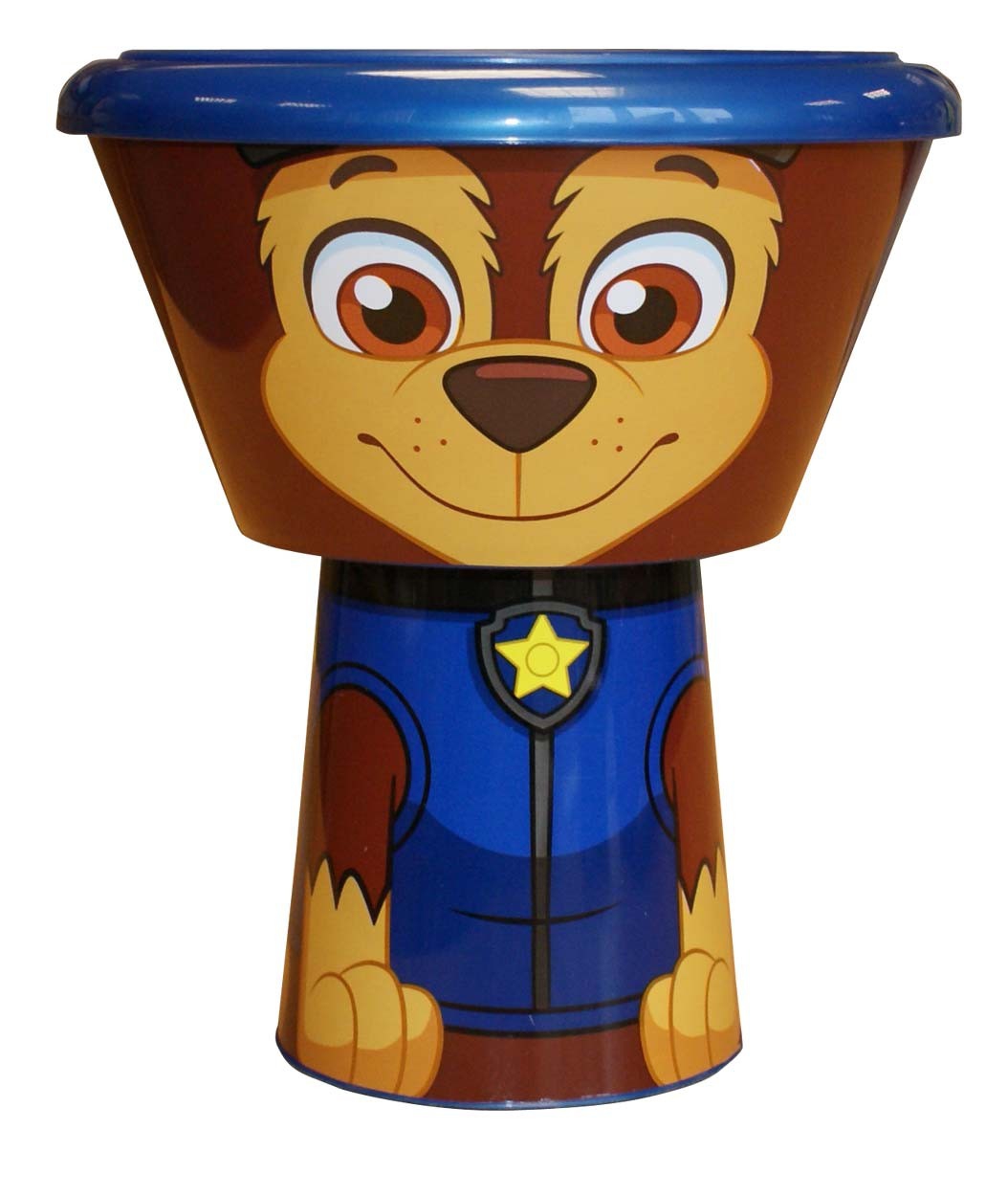 Paw Patrol 'Chase' Boys Stacking 3 Piece Meal Set Dinner