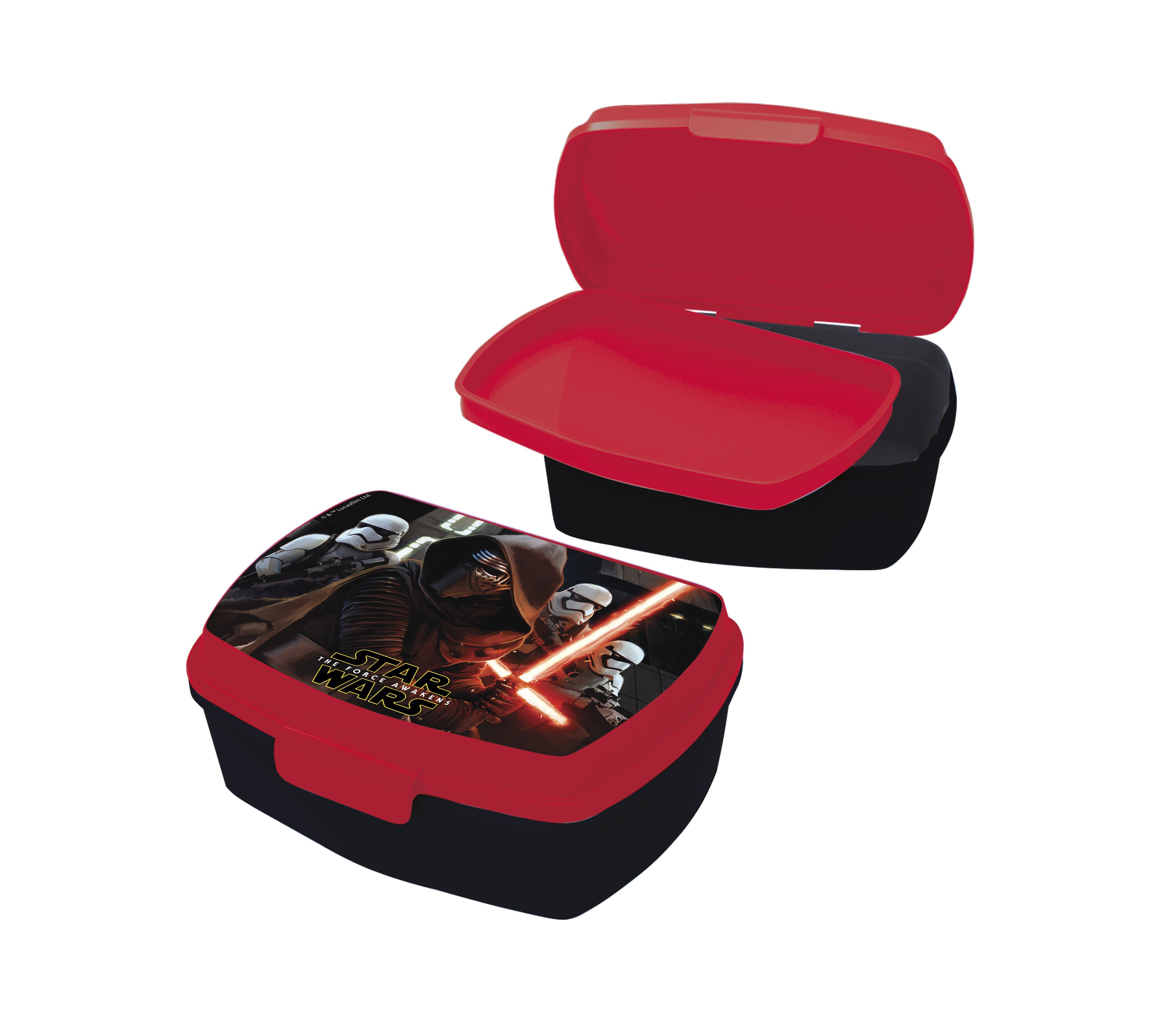 Disney Star Wars Dark Side Kylo Ren 'with Tray' School Sandwich Box Lunch