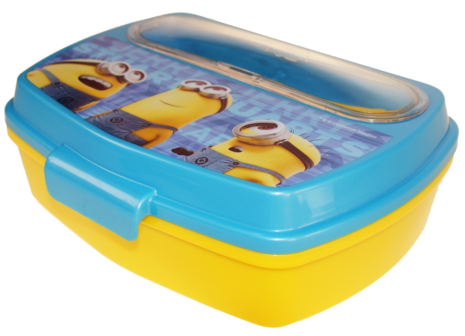 Despicable Me 'Minions' School Sandwich Box with Cutlery Lunch