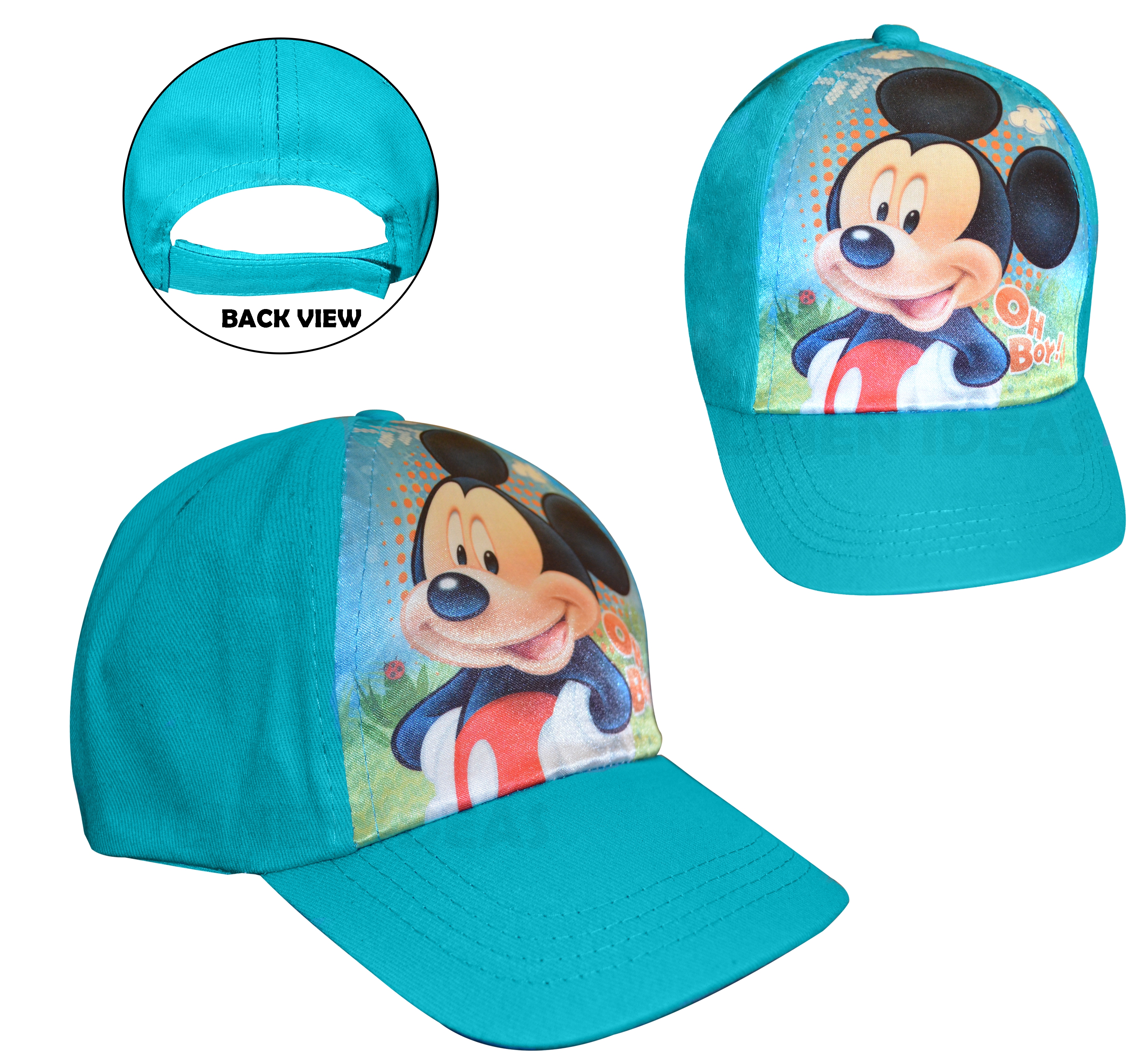 Disney Mickey Mouse 'Oh Boy' Summer Baseball Cap