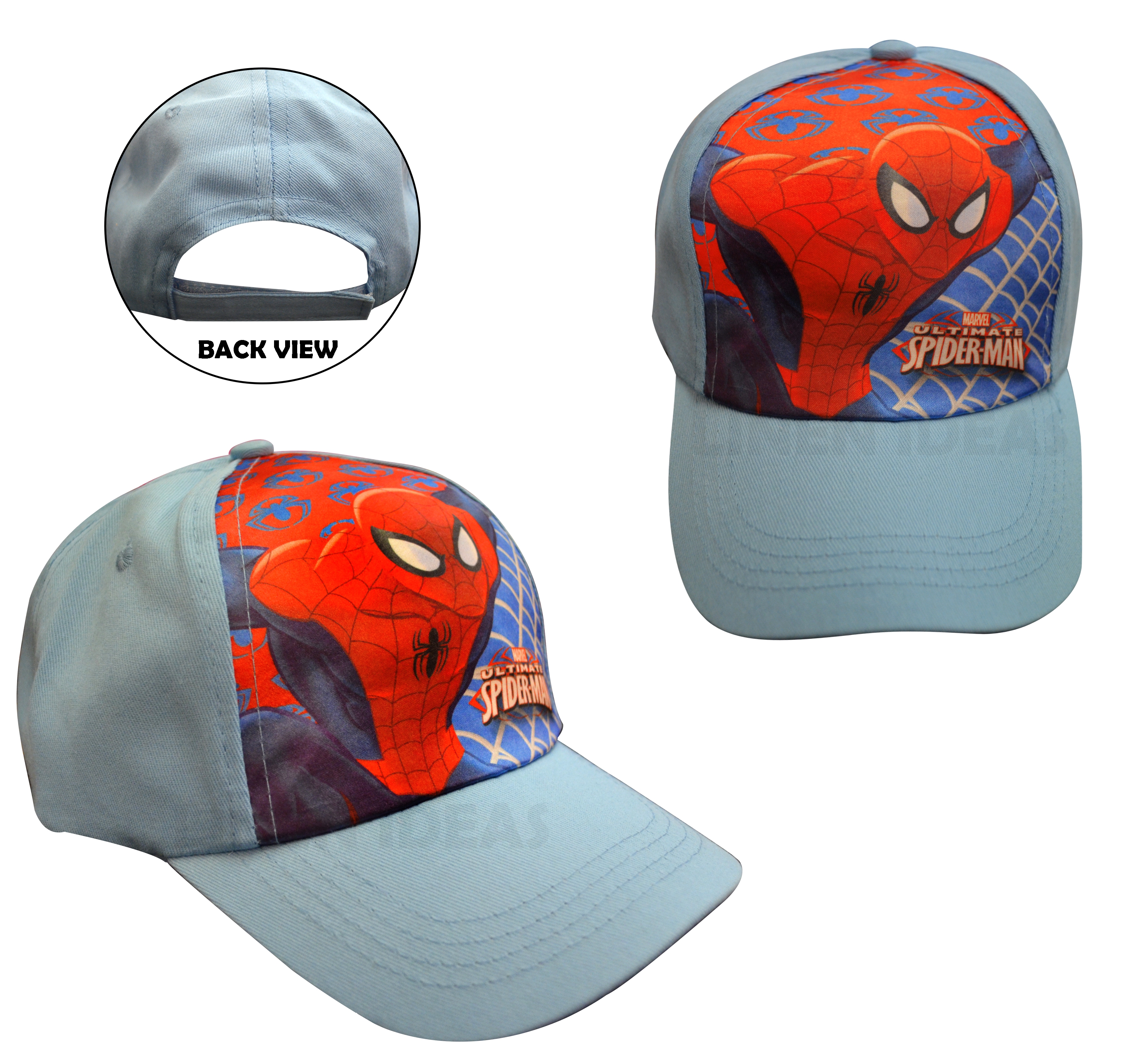 Marvel Ultimate 'Spiderman' Summer Baseball Cap