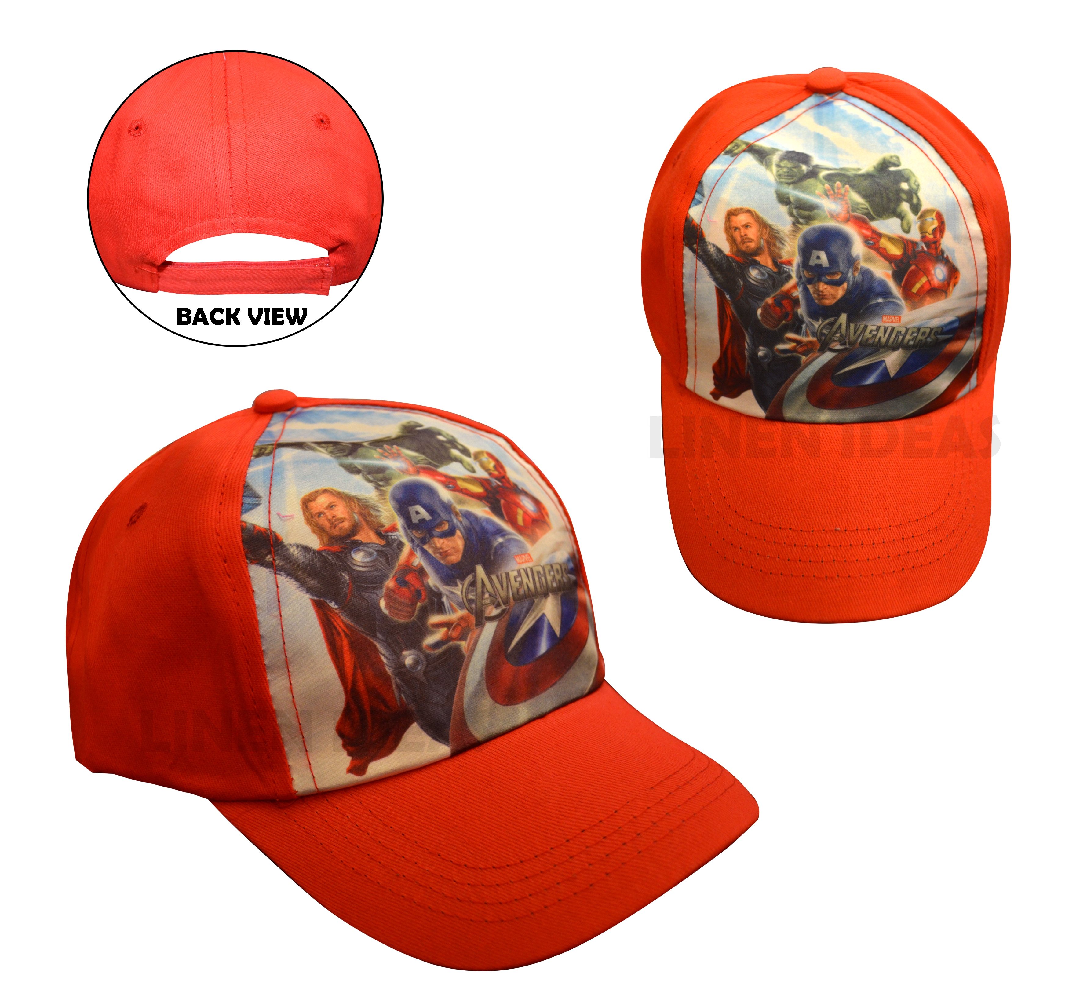 Marvel 'Avengers' Summer Baseball Cap