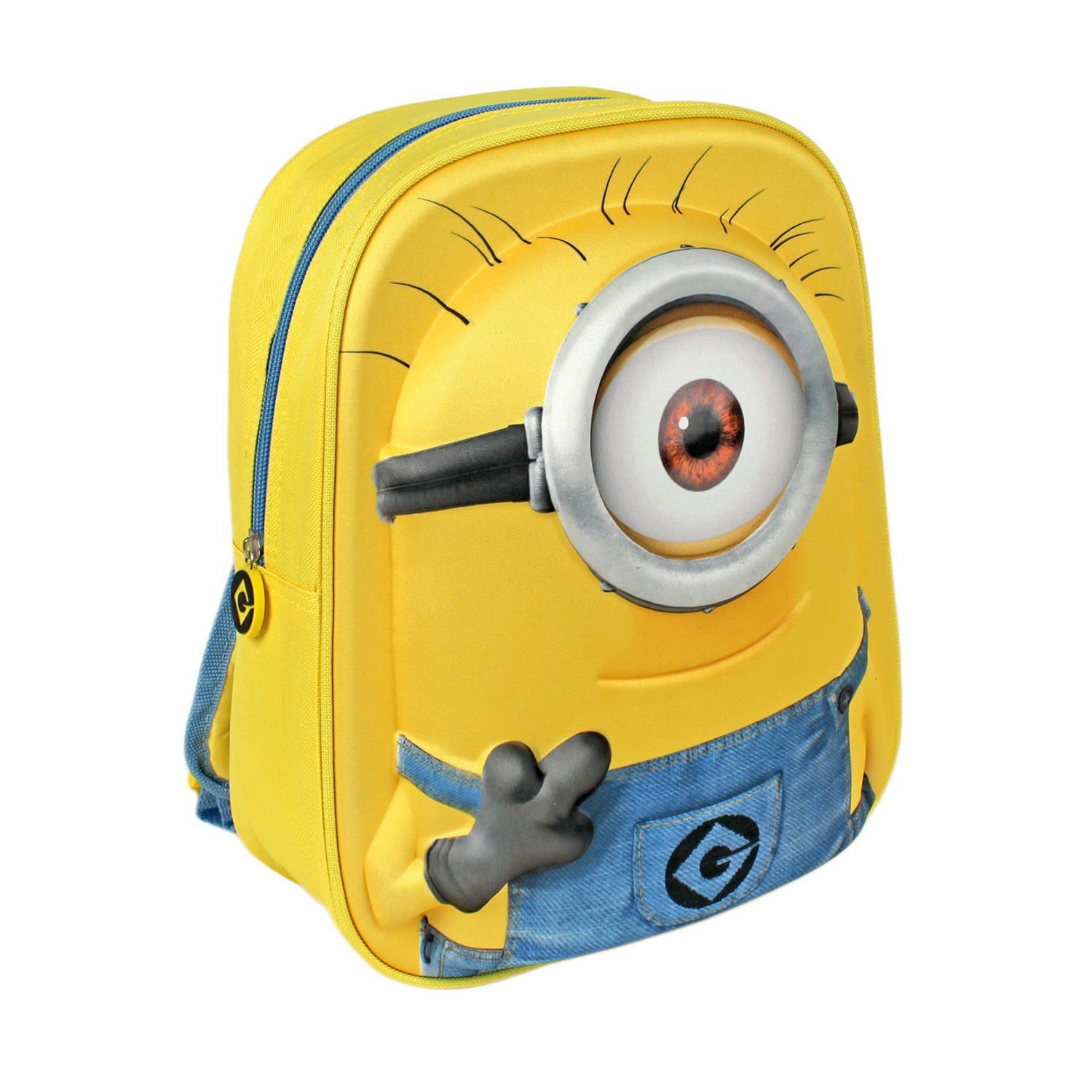 Despicable Me 'Minion with One Eye' 3d Eva School Bag Rucksack Backpack