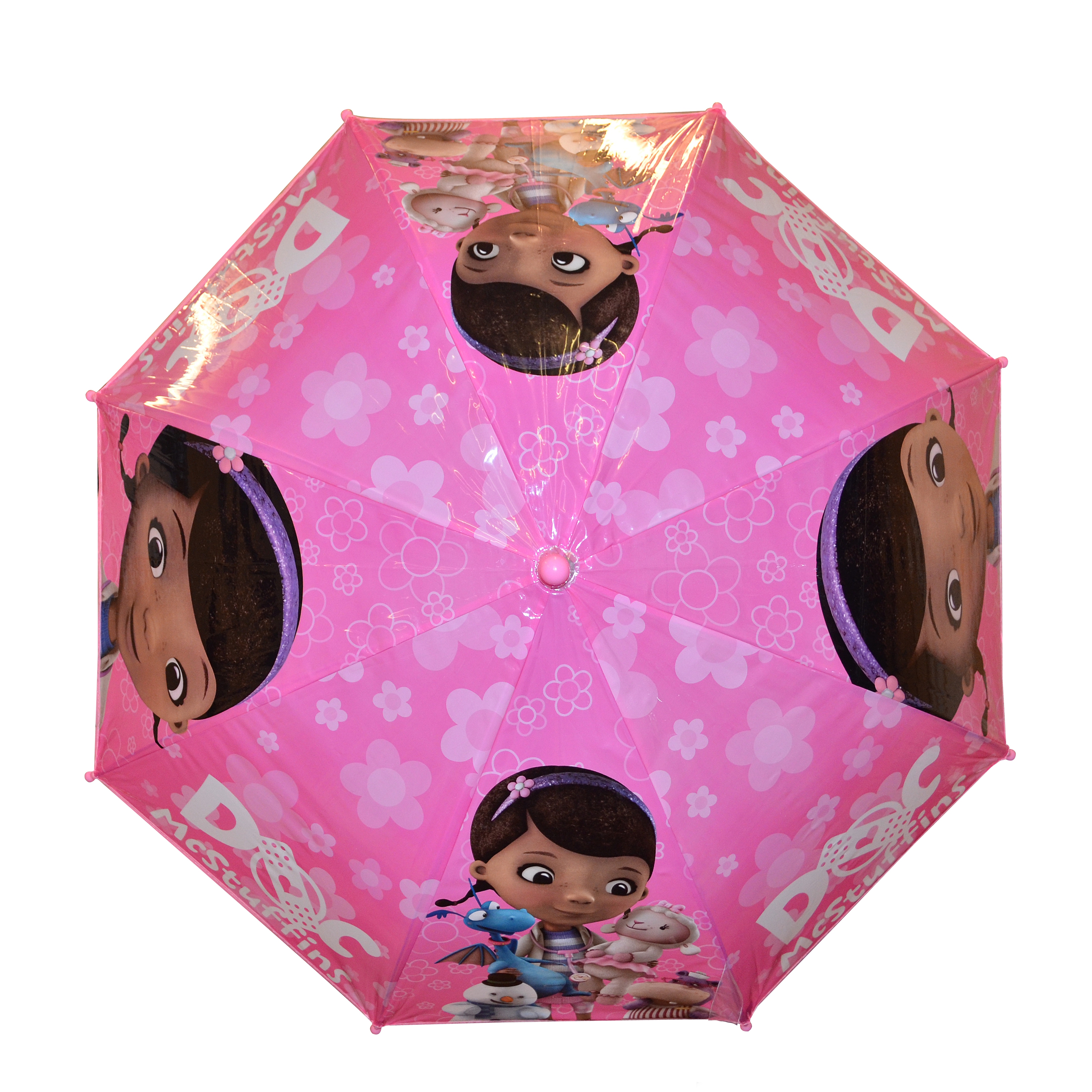 Disney Doc Mcstuffins Bubble School Rain Brolly Umbrella