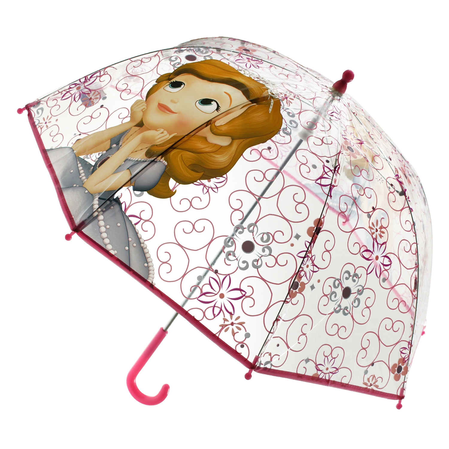 Disney Sofia The First Bubble School Rain Brolly Umbrella