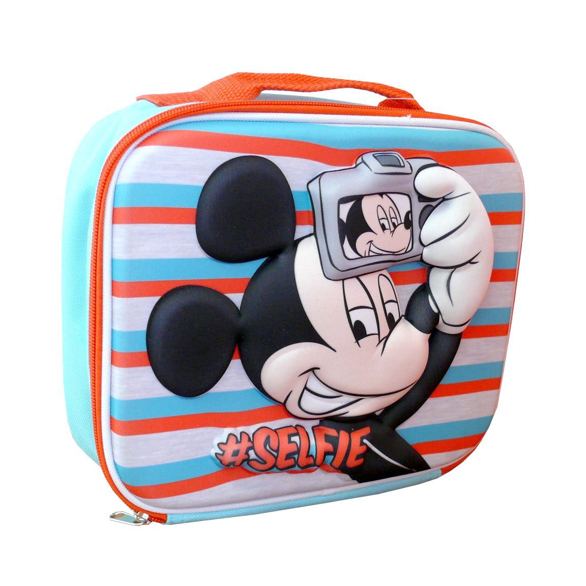 Disney Mickey Selfie Eva 3d Lunch Box Bag