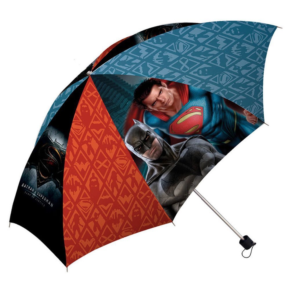 Batman vs Superman School Rain Brolly Umbrella