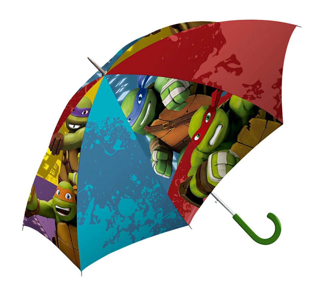 Teenage Mutant Ninja Turtles School Rain Brolly Umbrella