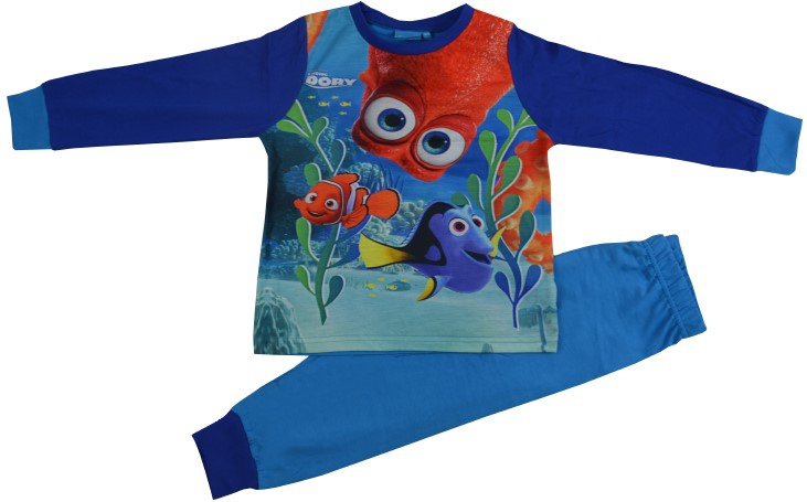 Disney Finding Dory 'Ocean' Boys 4-5 Years Pyjama Set