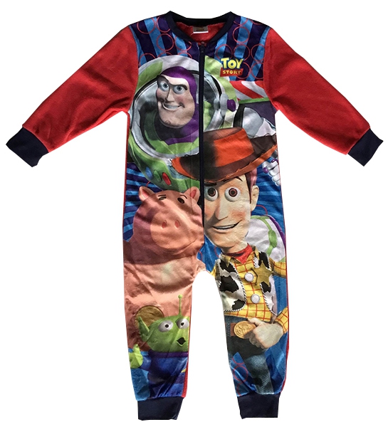 Toy Story Boys 2-8 Years Jumpsuit 8438514864658