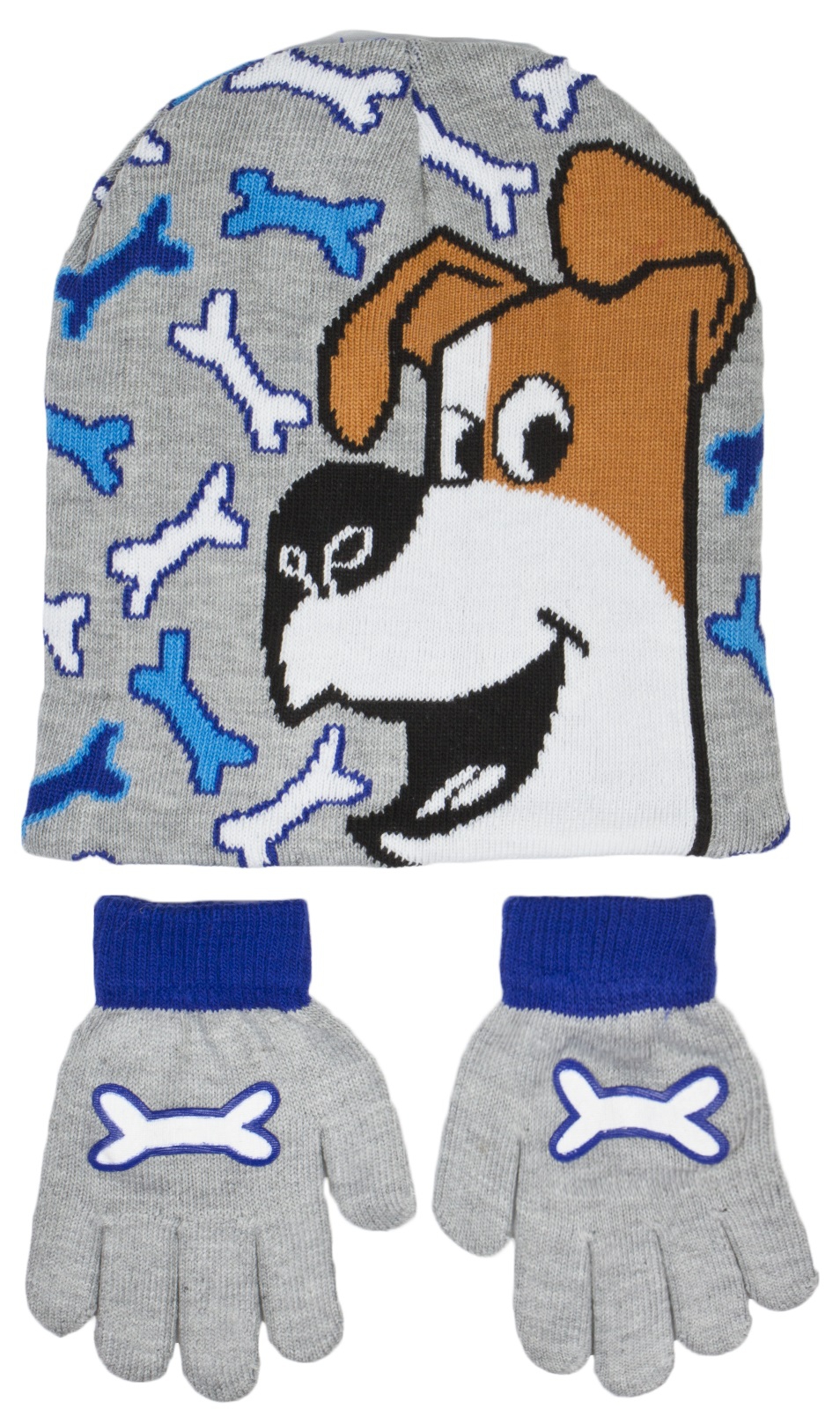 The Secret Life of Pets Boys 'Max' 2 Piece Winter Set Hat & Glove One Size Kids Accessories