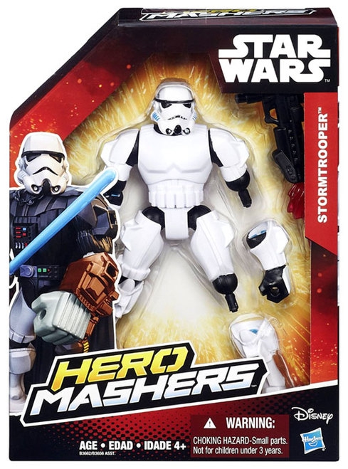 Disney Star Wars 'Stormtrooper' Hero Mashers 6 inch Figure Toy