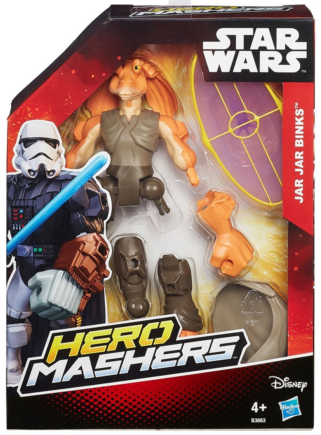 Disney Star Wars 'Jar Jar Binks' Hero Mashers 6 inch Figure Toy