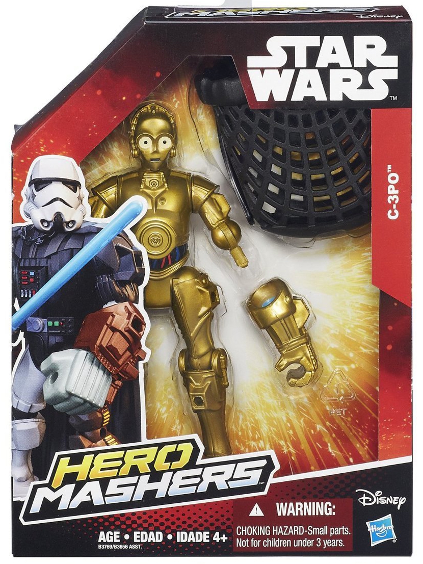 Disney Star Wars 'C-3po' Hero Mashers 6 inch Figure Toy