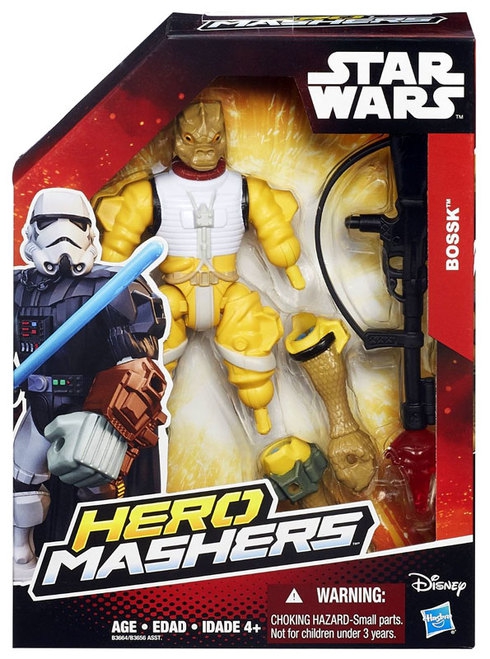 Disney Star Wars 'Bossk' Hero Mashers 6 inch Figure Toy