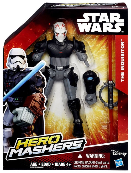 Disney Star Wars 'The Inquisitor' Hero Mashers 6 inch Figure Toy