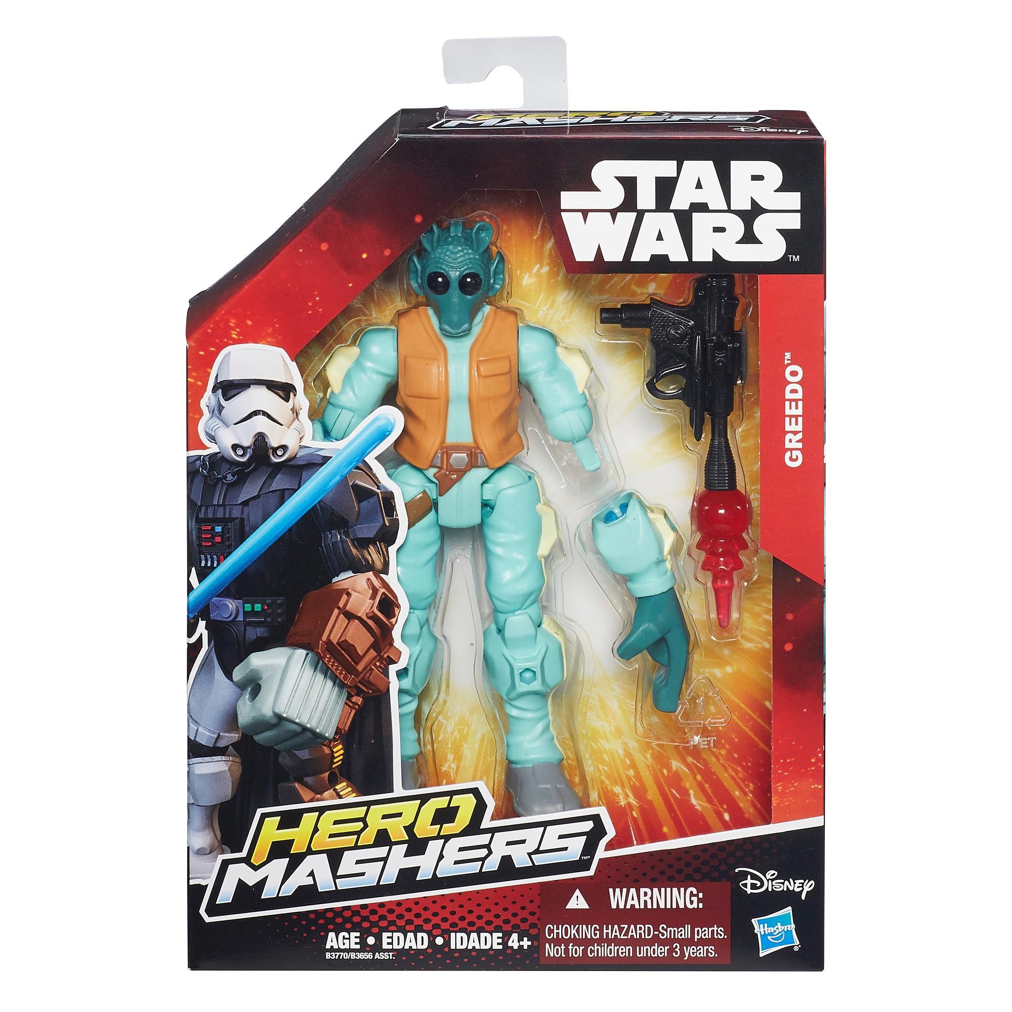 Disney Star Wars 'Greedo' Hero Mashers 6 inch Figure Toy