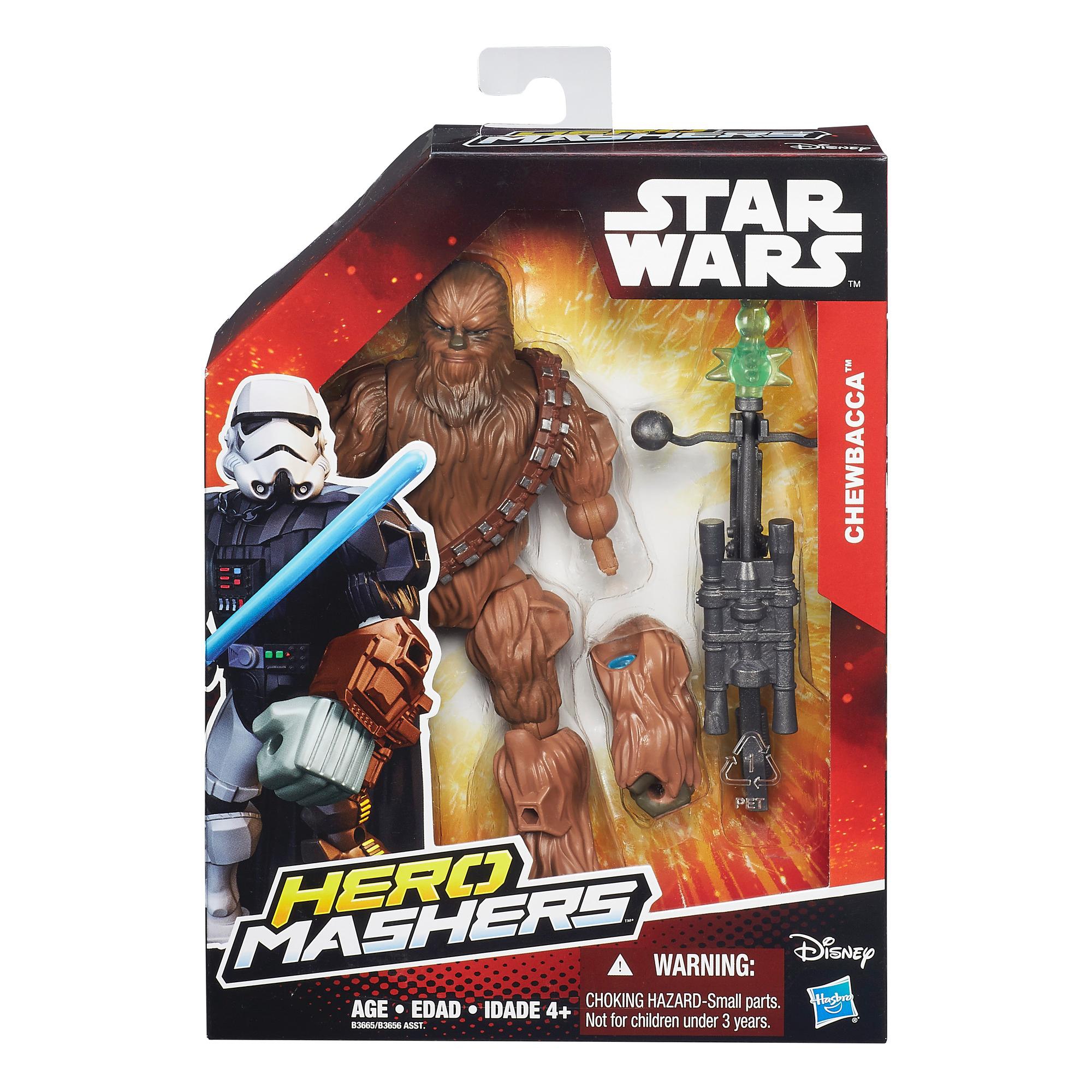 Disney Star Wars 'Chewbacca' Hero Mashers 6 inch Figure Toy