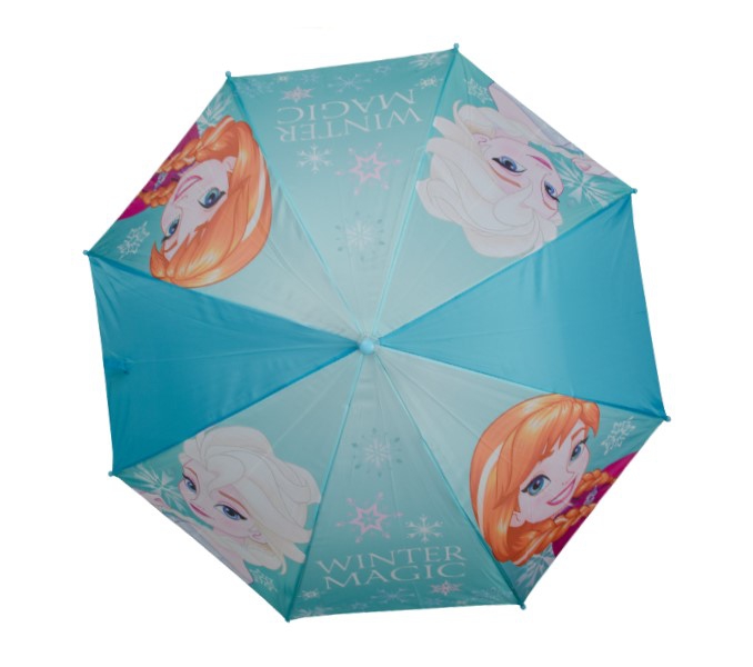 Disney Frozen 'Blue' Full Panel Automatic School Rain Brolly Umbrella
