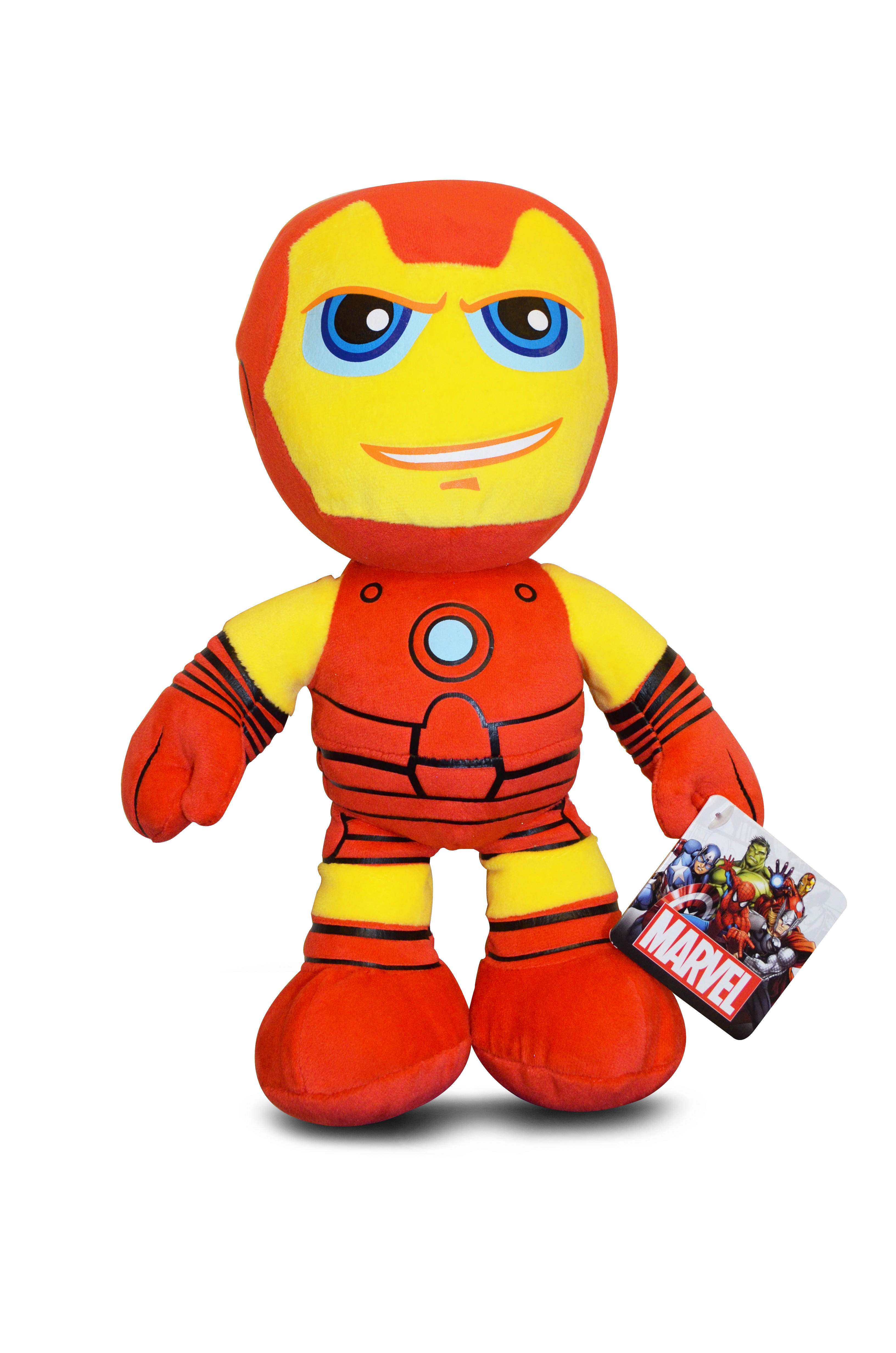 Marvel Superheroes 'Iron Man' 12 inch Plush Soft Toy