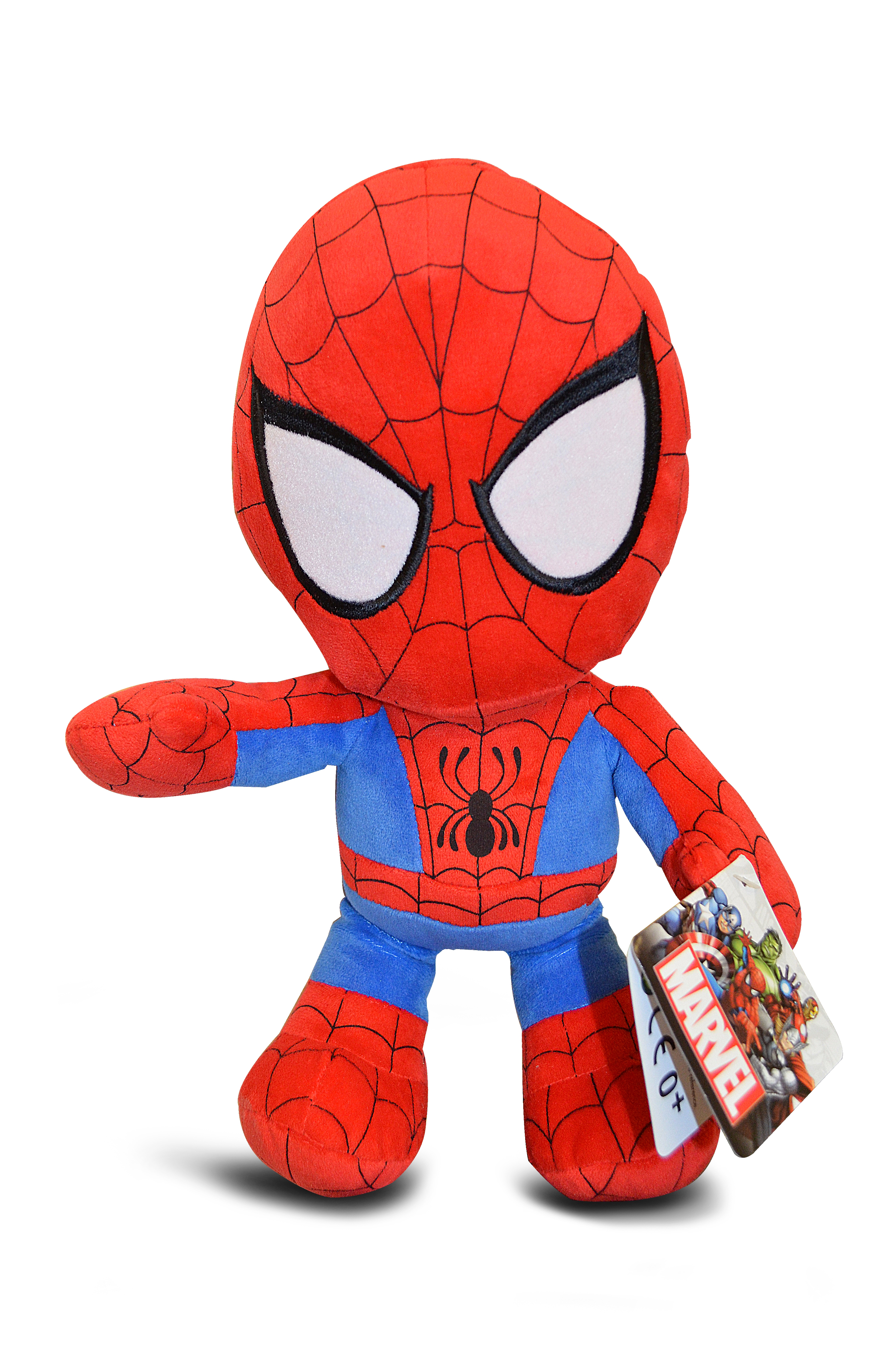 Marvel Superheroes 'Spiderman' 12 inch Plush Soft Toy