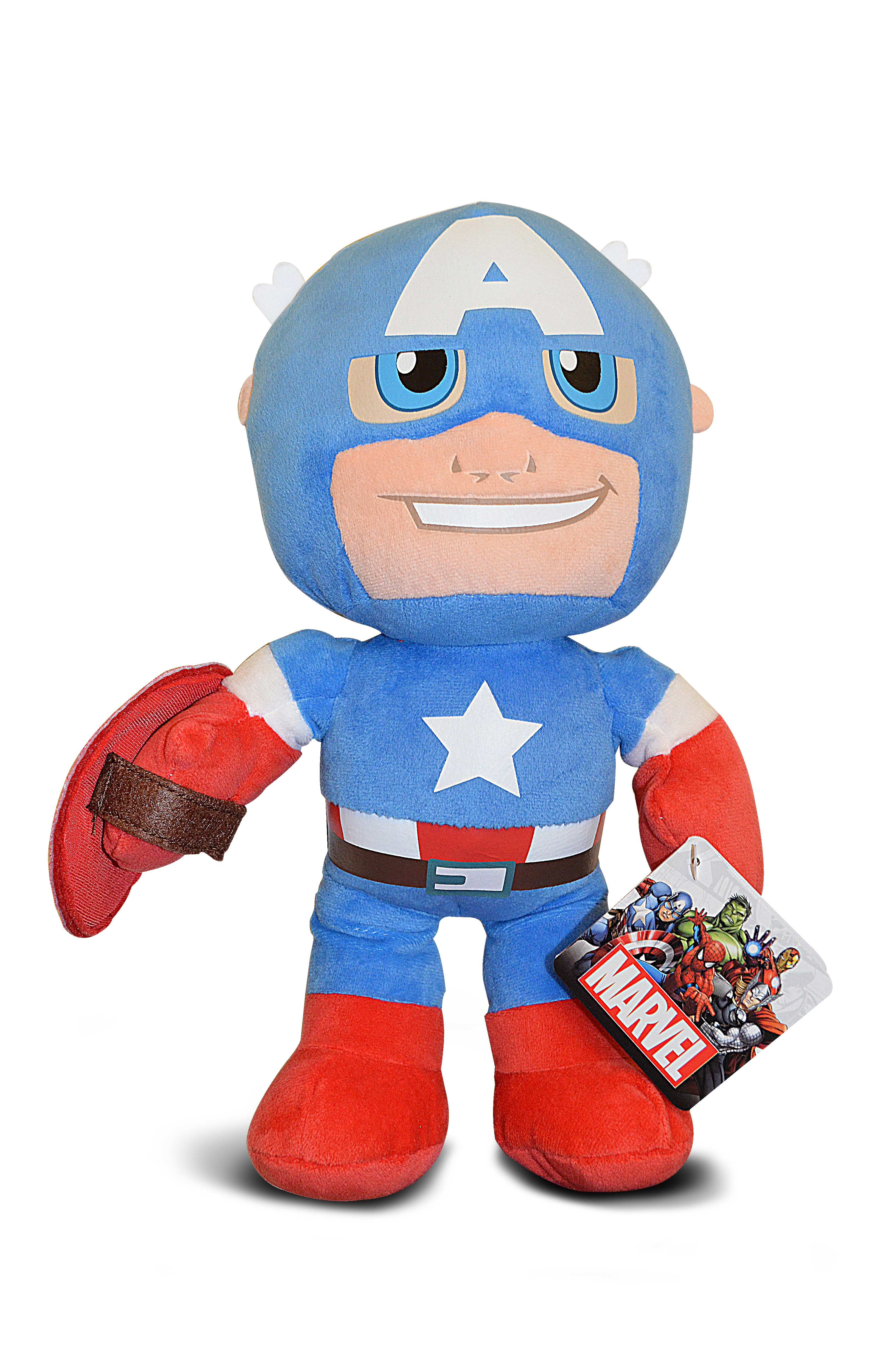 Marvel Superheroes 'Captain America' 12 inch Plush Soft Toy