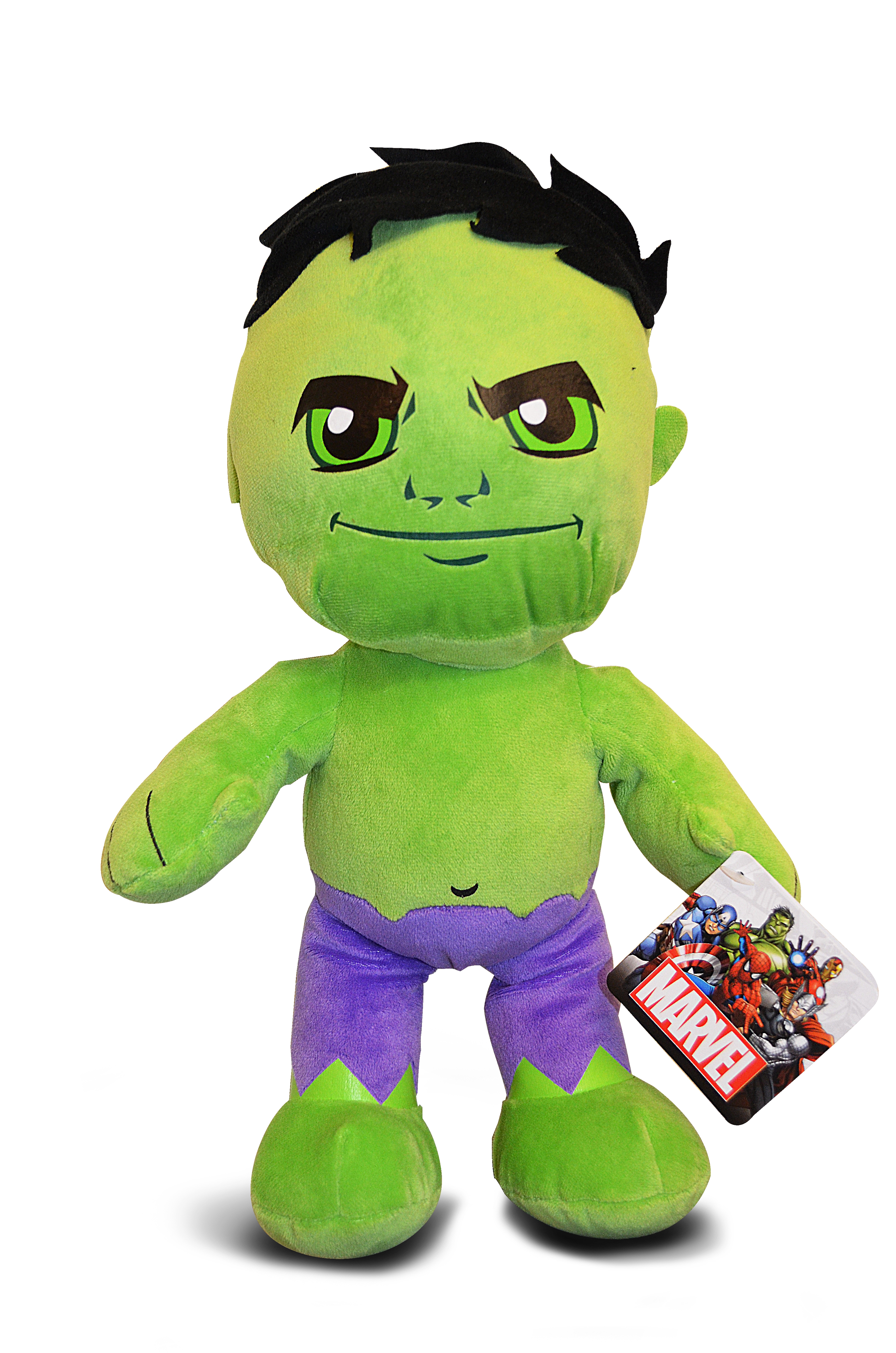 Marvel Superheroes 'Hulk' 12 inch Plush Soft Toy