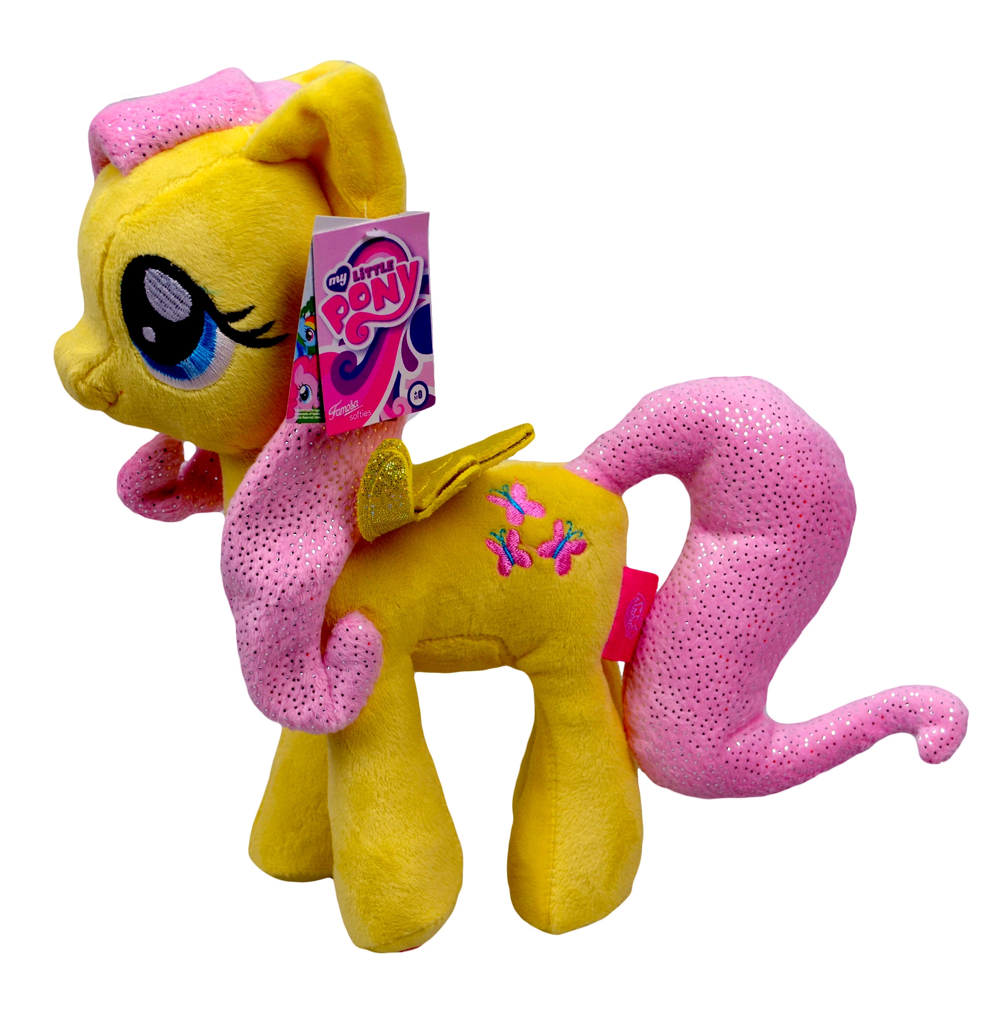 My Little Pony 'Fluttershy' 12 inch Plush Soft Toy