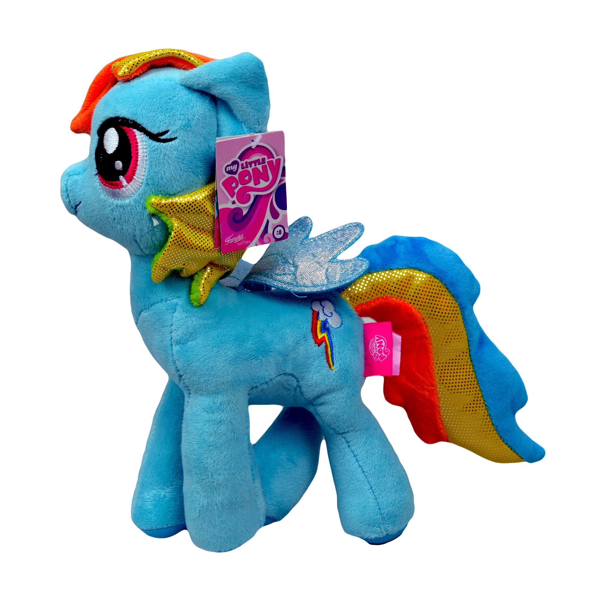 My Little Pony 'Rainbow Dash' 12 inch Plush Soft Toy