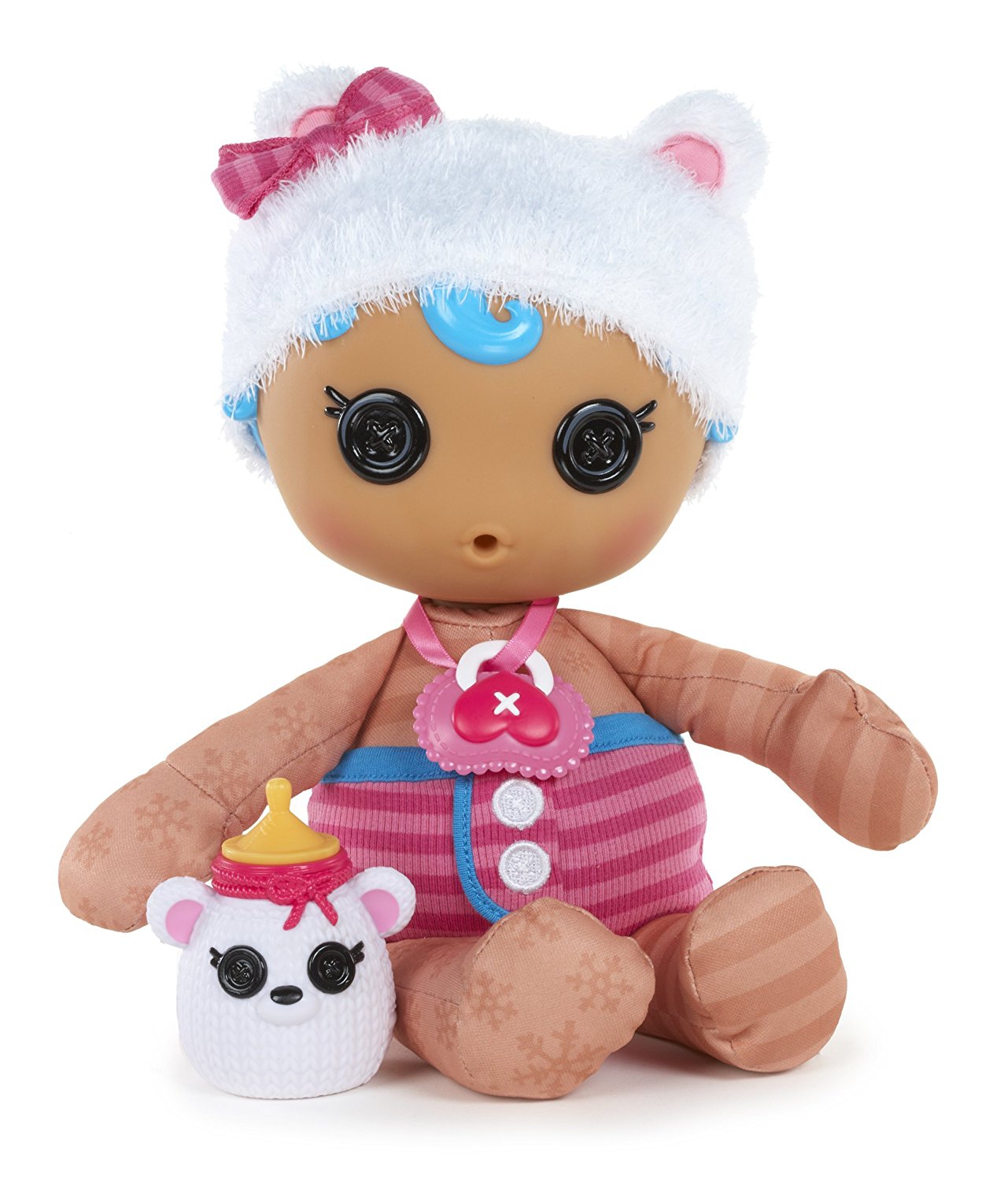 Lalaloopsy Babbies 'Mittens Fluff N Stuff' Plush Doll Toy